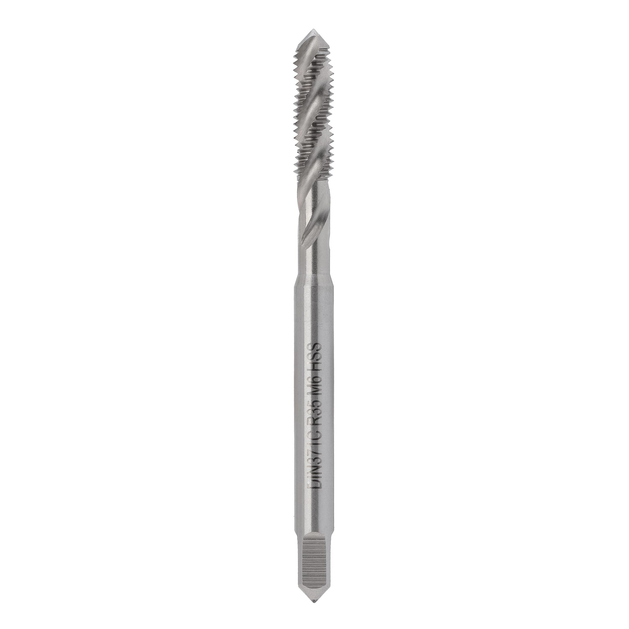 Метчик винтовой машинный Terrax by Ruko HSS-G DIN371 6h М6х1,0 234060TX
