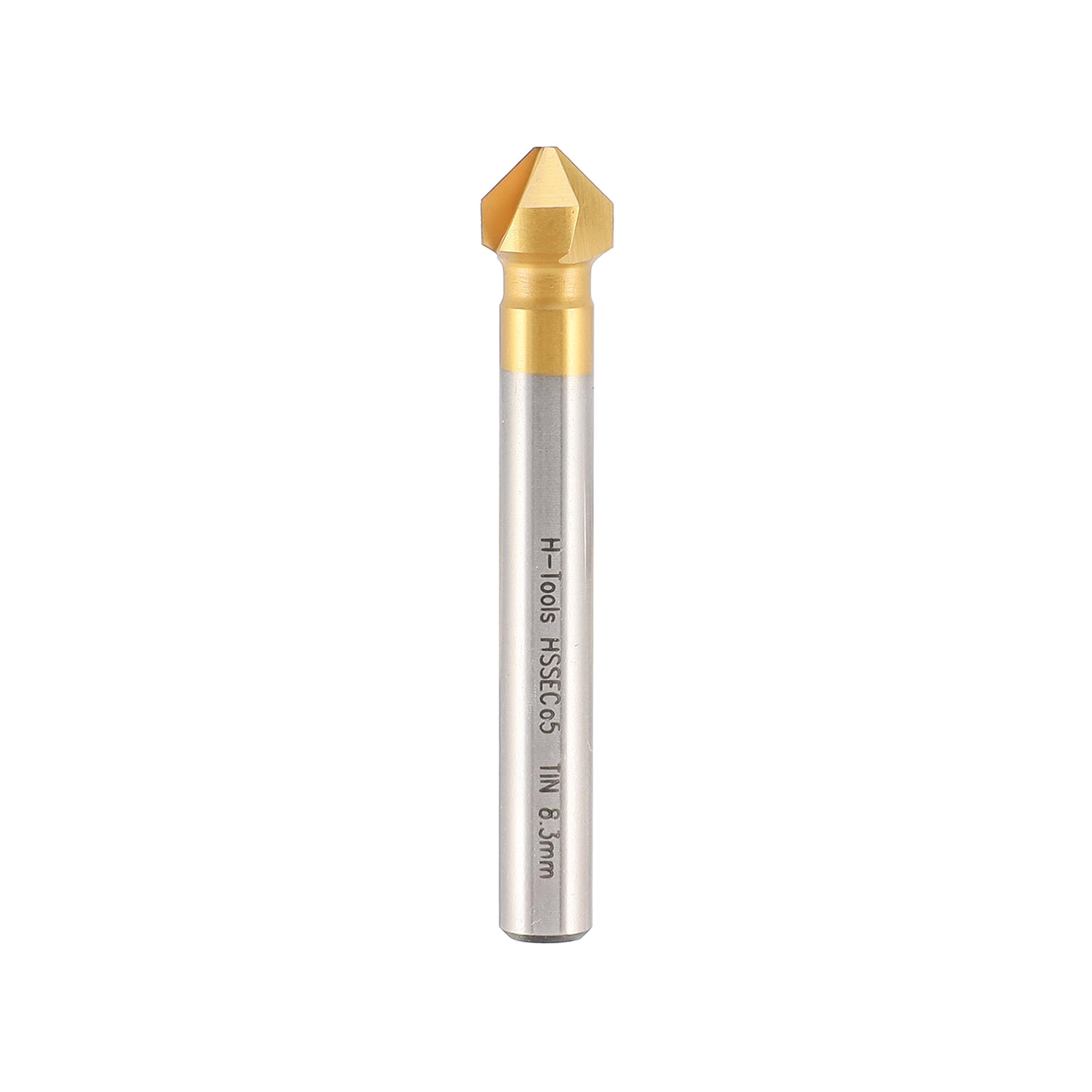 Зенковка по металлу H-Tools 90° 8,3мм HSSE-Co5 TiN 795083EHT