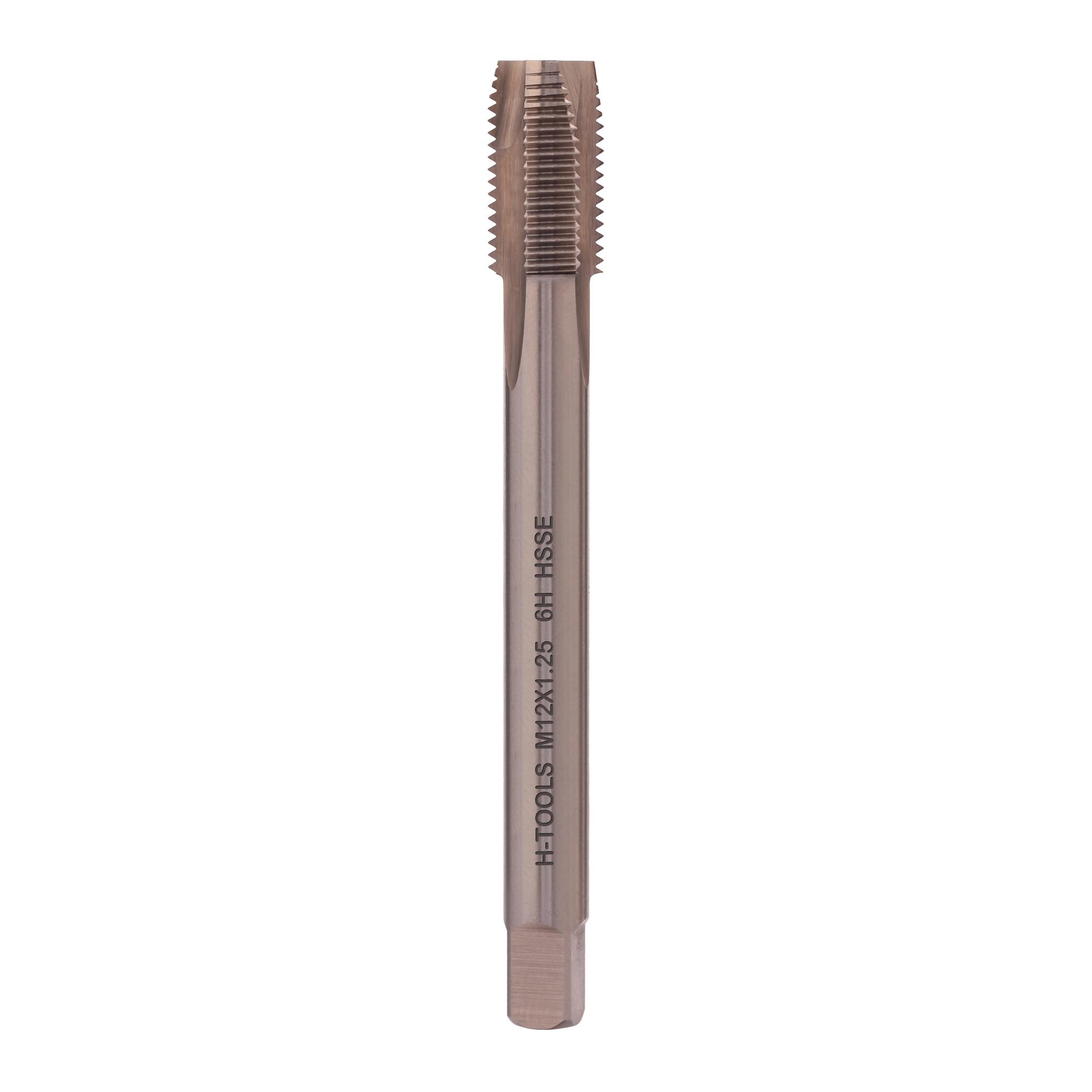 Метчик машинный H-Tools HSSE DIN374 6h М12х1,25 260121EHT