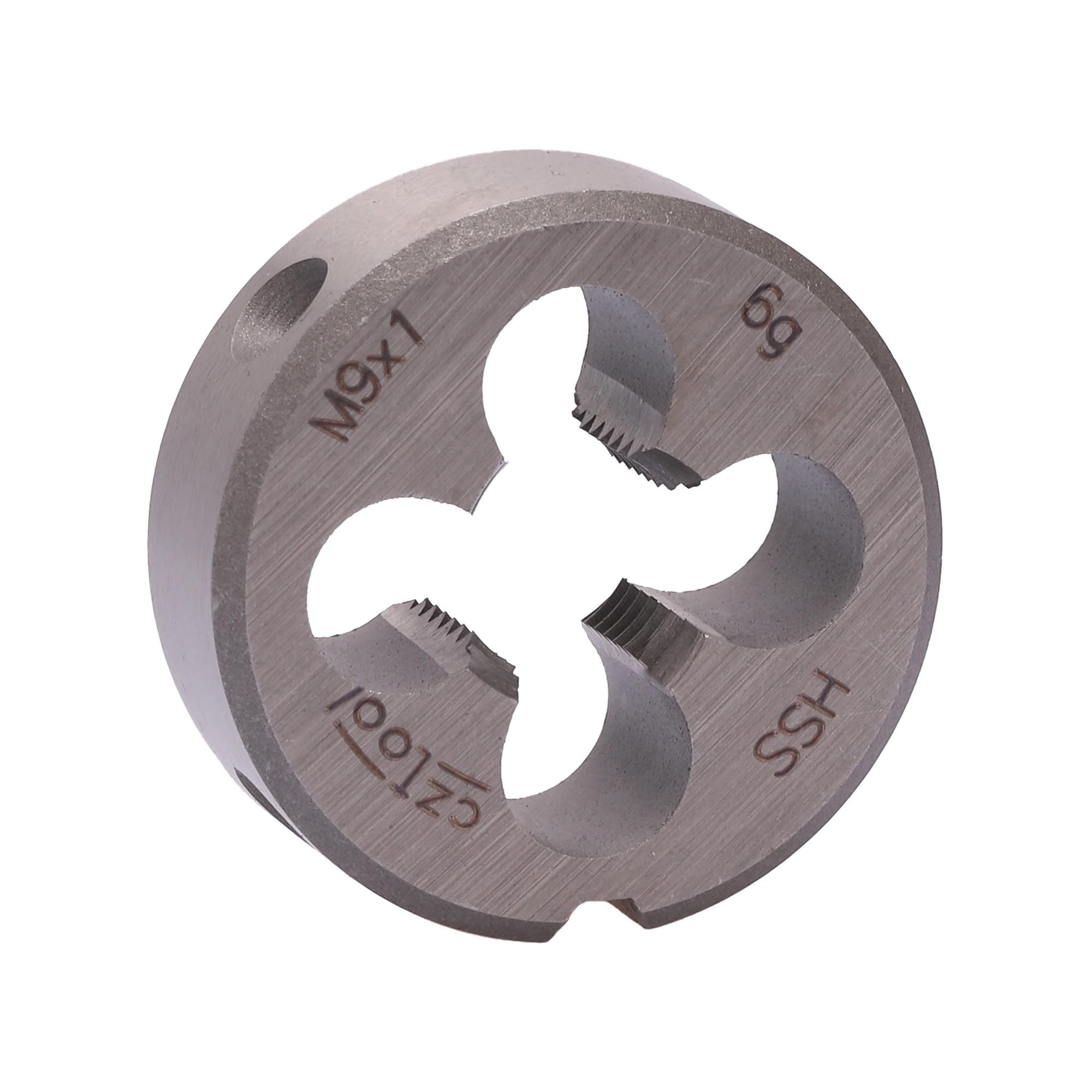 Плашка Bucovice Tools М9х1,0 HSS DIN EN 22568 6g 25х9мм 240091