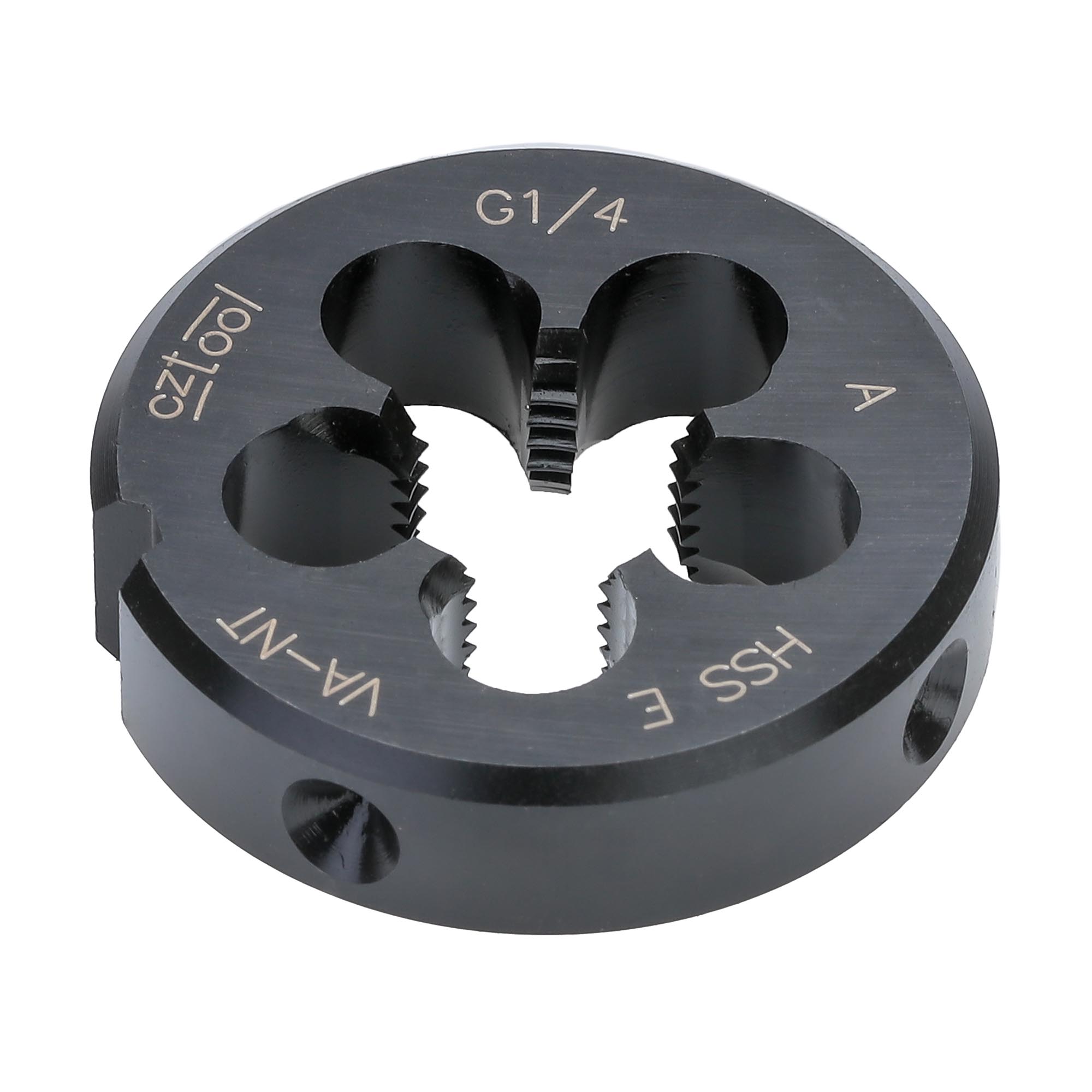 Плашка трубная Bucovice Tools G 1/4"-19 HSSE-VA-NT DIN EN 24231 A 38x10мм 296140