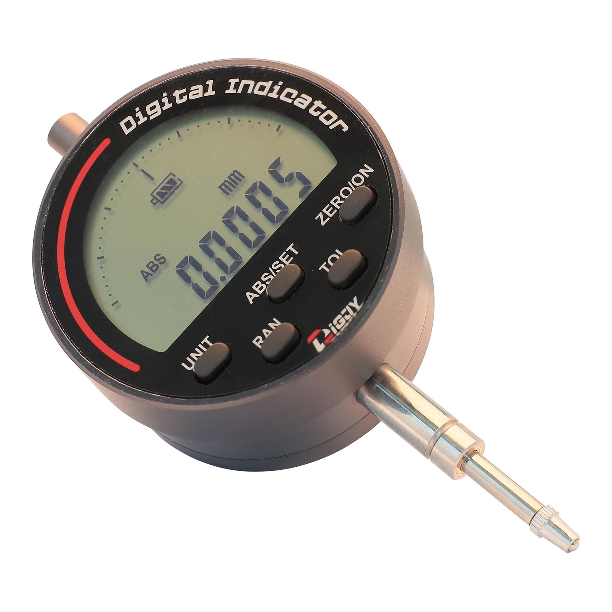 Индикатор электронный DIGJY 0-12,7мм 0,0005мм AbsoluteZero IP65 I-DI100