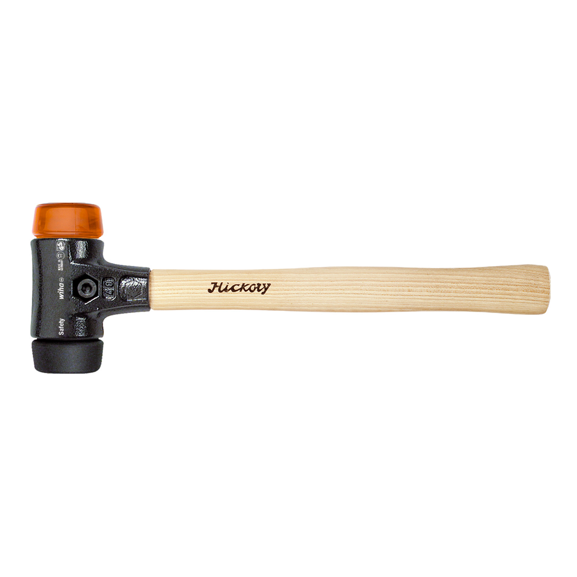 Киянка Safety 40х325мм 621гр (среднемягкий/твердый) Wiha 832-38 26612