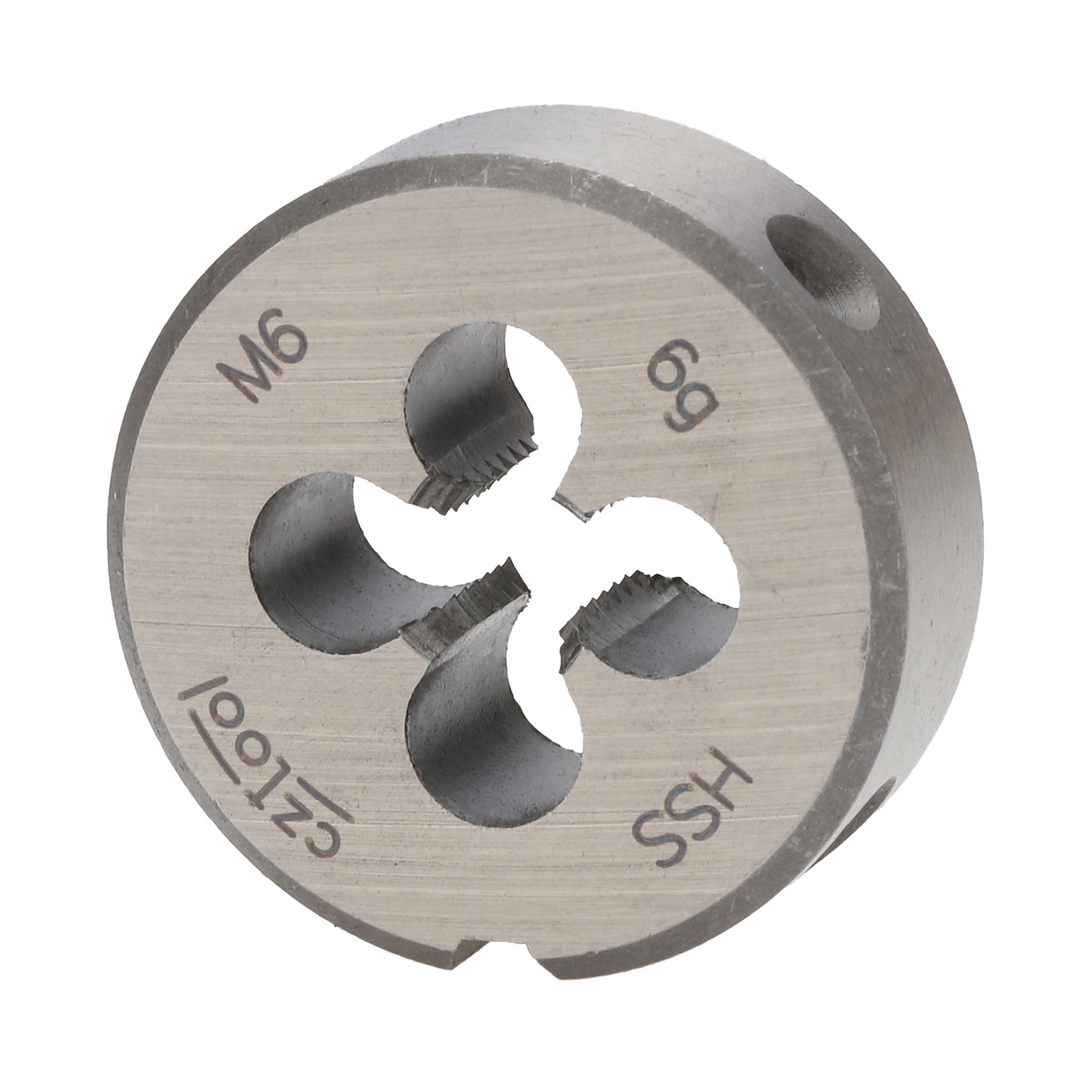 Плашка Bucovice Tools М6х1,0 HSS PN8/3225 6g 25х9мм 260060