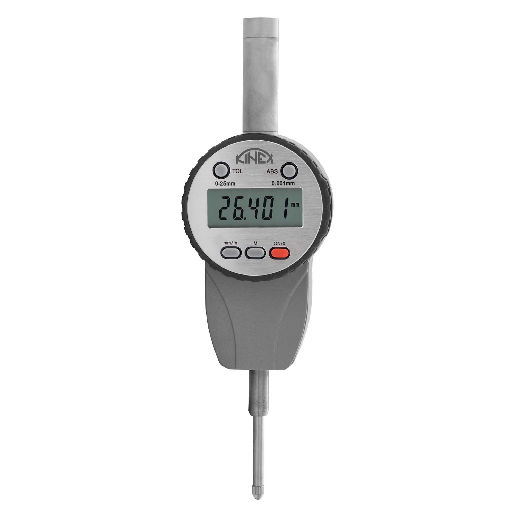 Индикатор электронный 0-25мм 0,001мм AbsoluteZero IP54 Kinex K-met 1155-051-001