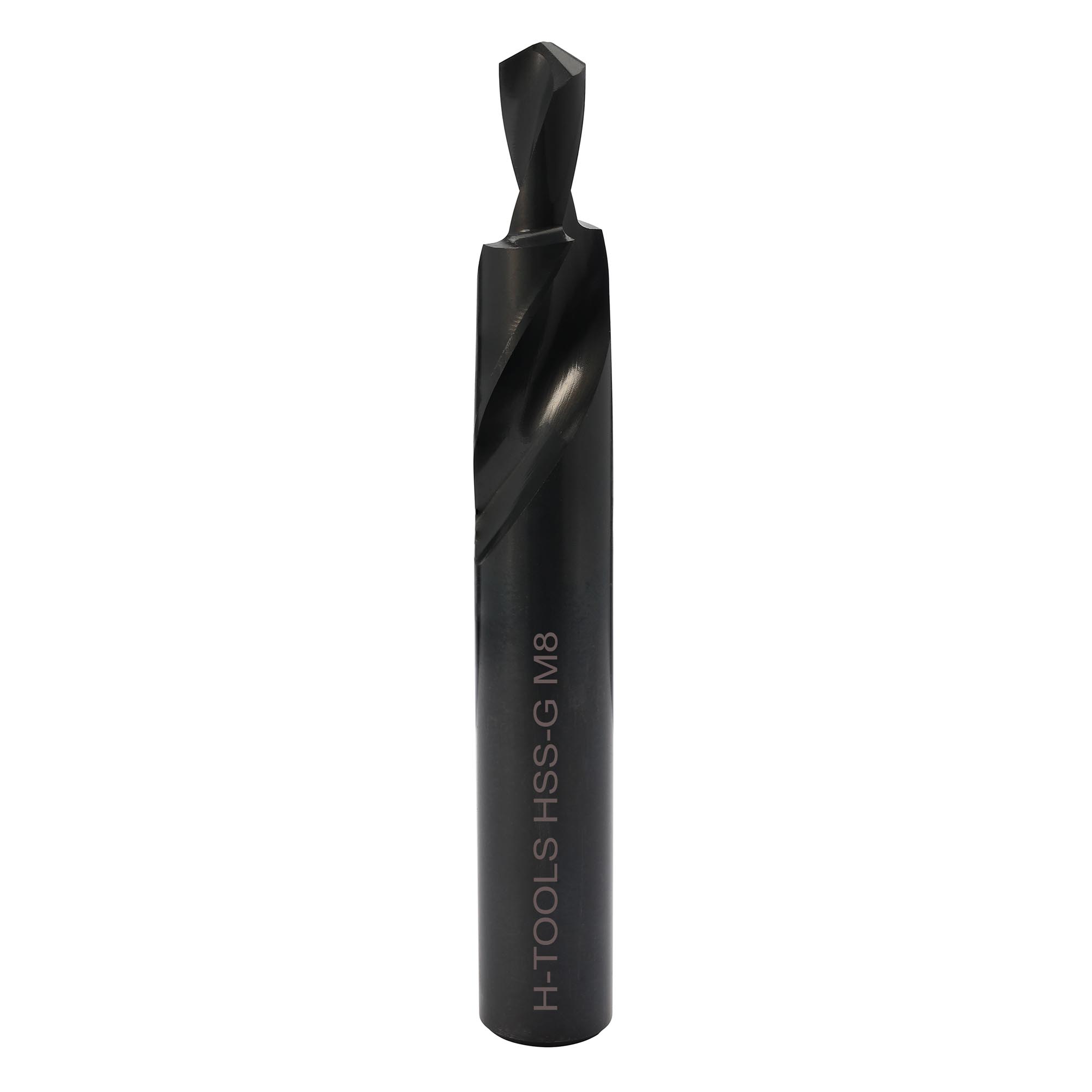 Комбинированное сверло-зенкер H-Tools PRO 180° M8 9x15x19/56/111мм HSS-G VAP 102630HT