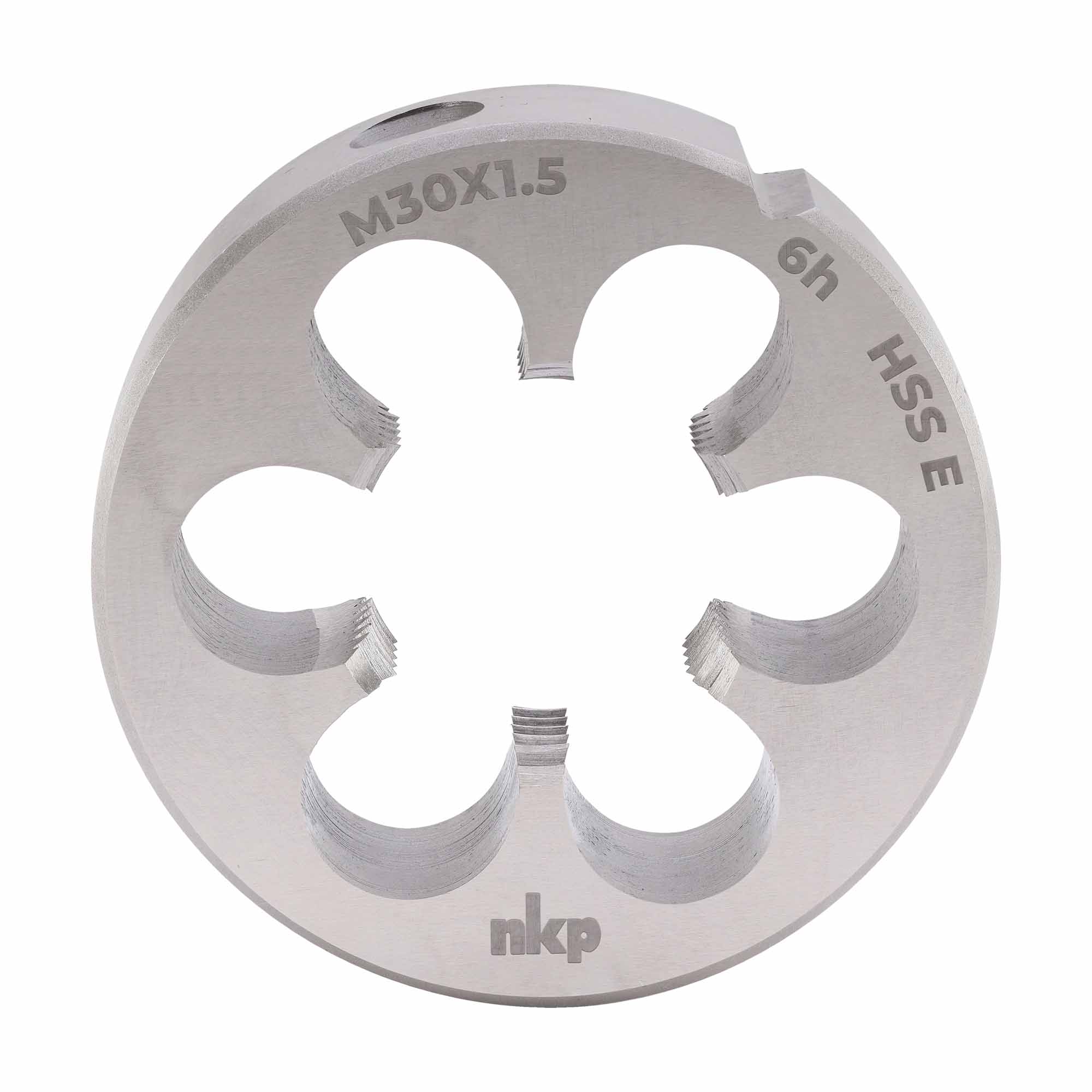 Плашка NKP M30x1,5 DIN22568 HSSE 6h 65х18мм 286303N