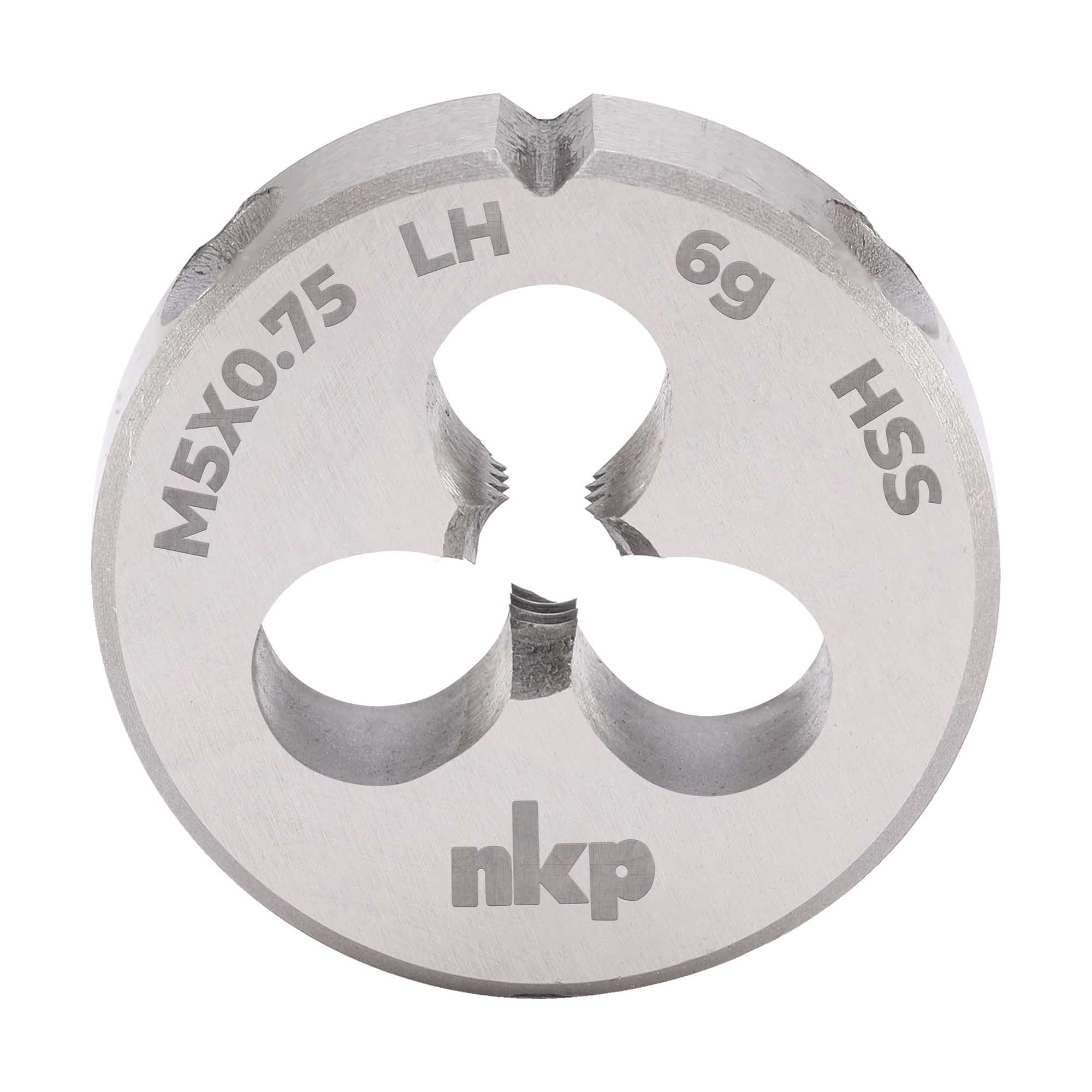 Плашка левая NKP М5х0,75 DINEN22568 HSS 6g 20х7мм 250051N