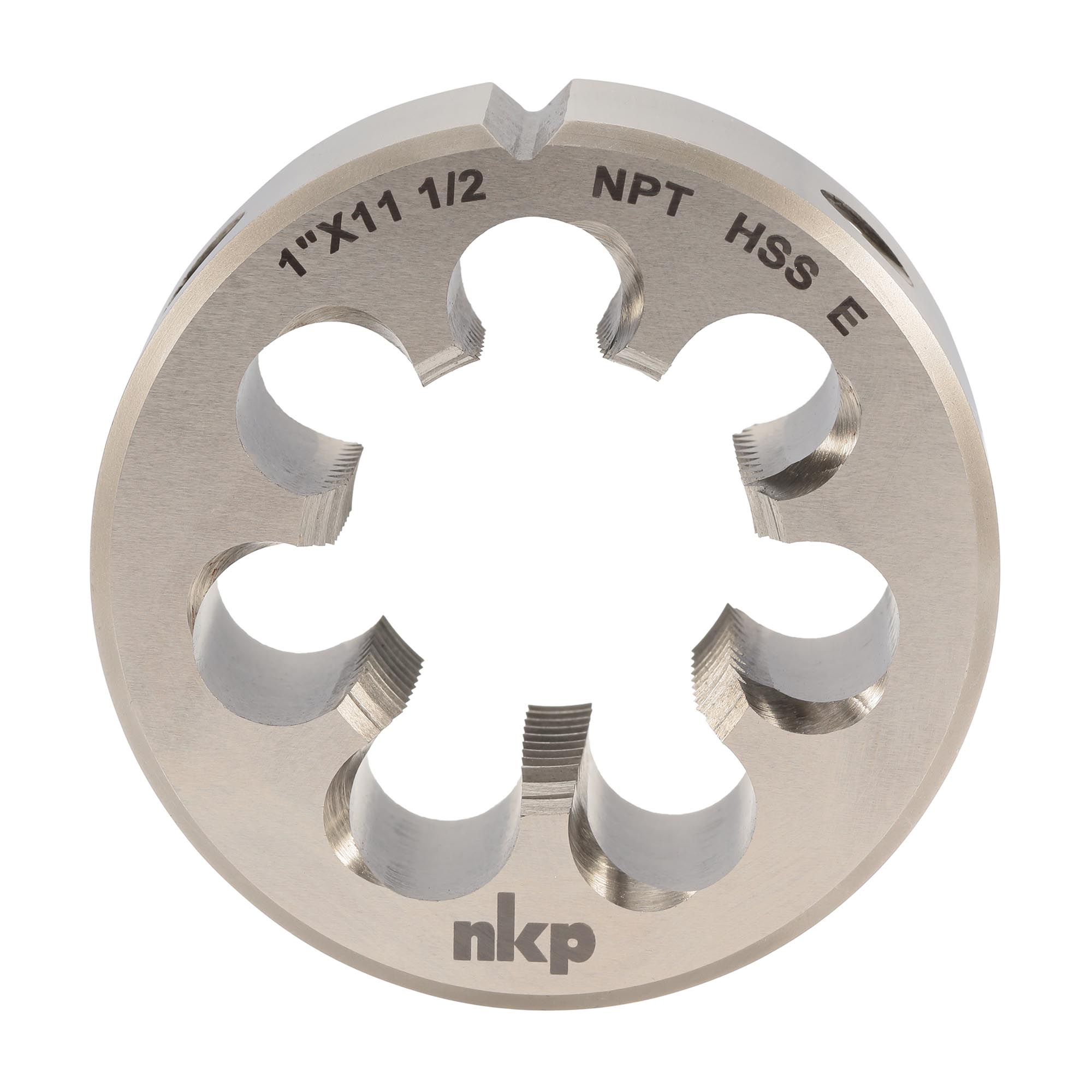 Плашка коническая NKP NPT 1,0"-11,5 HSSE DIN EN 24230 65x25мм 121001-N1-4639