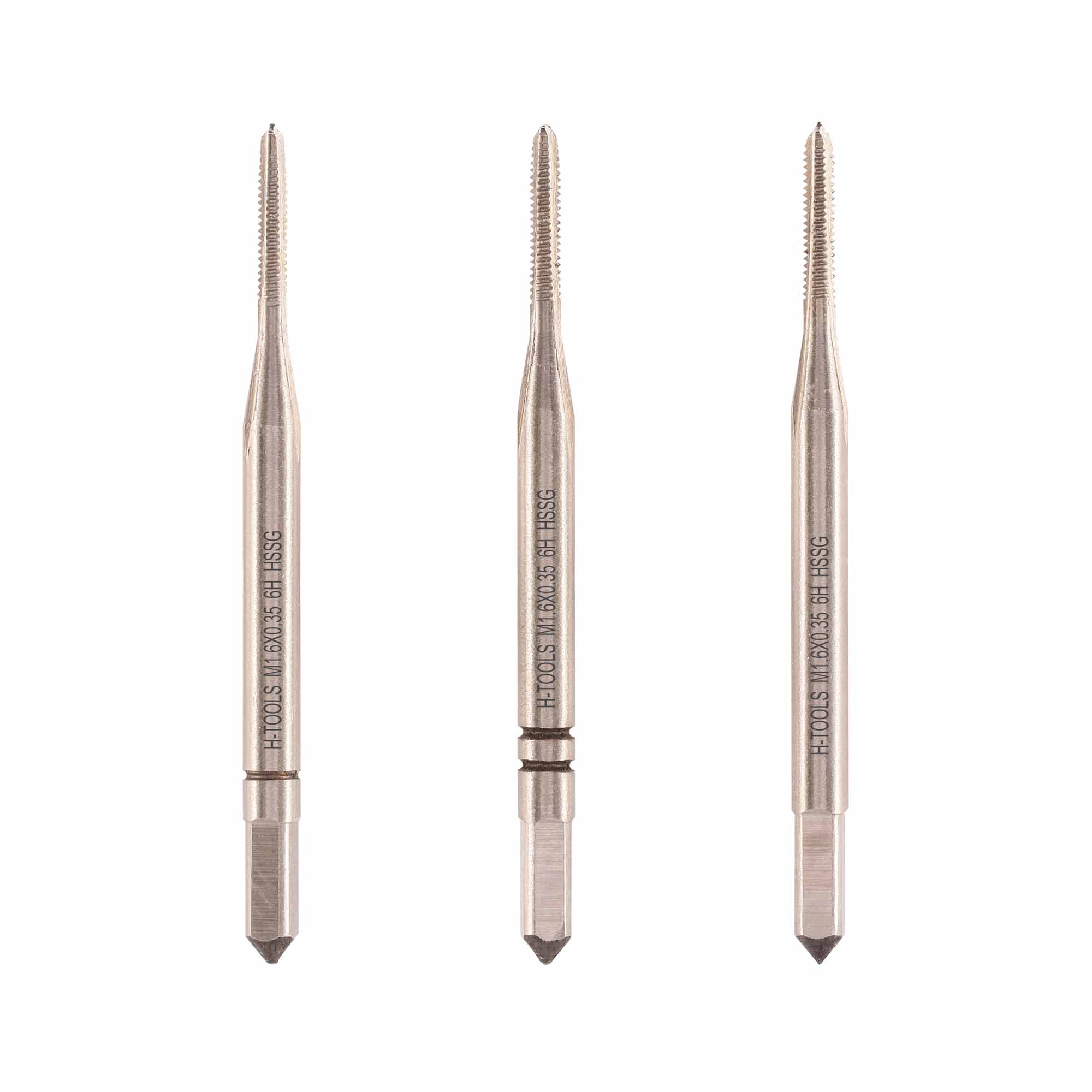 Набор метчиков 3шт H-Tools HSS-G DIN352 6h М1,6х0,35 230016HT