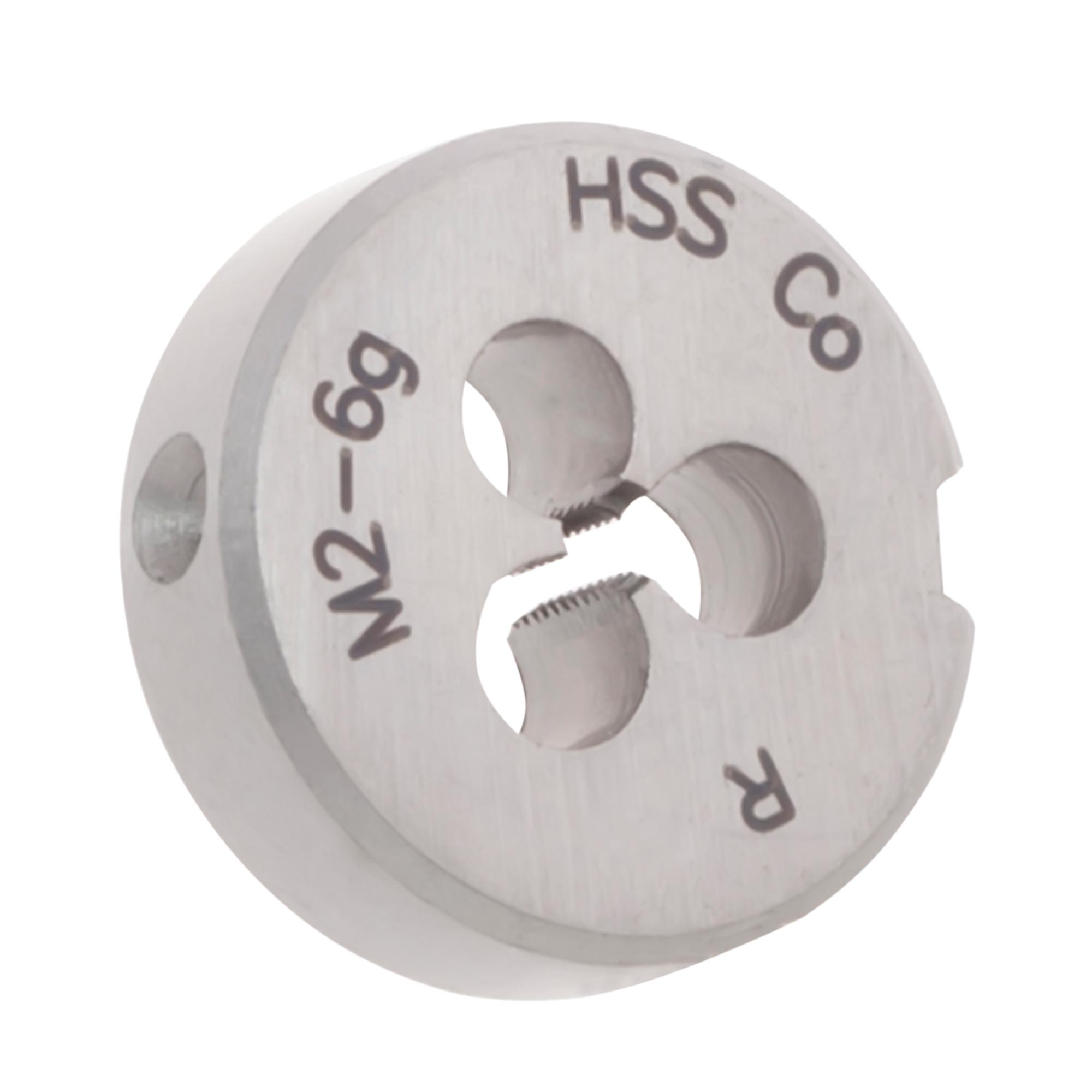 Плашка Ruko М2х0,4 HSSE DIN EN 22568 6g 16х5мм 237020E