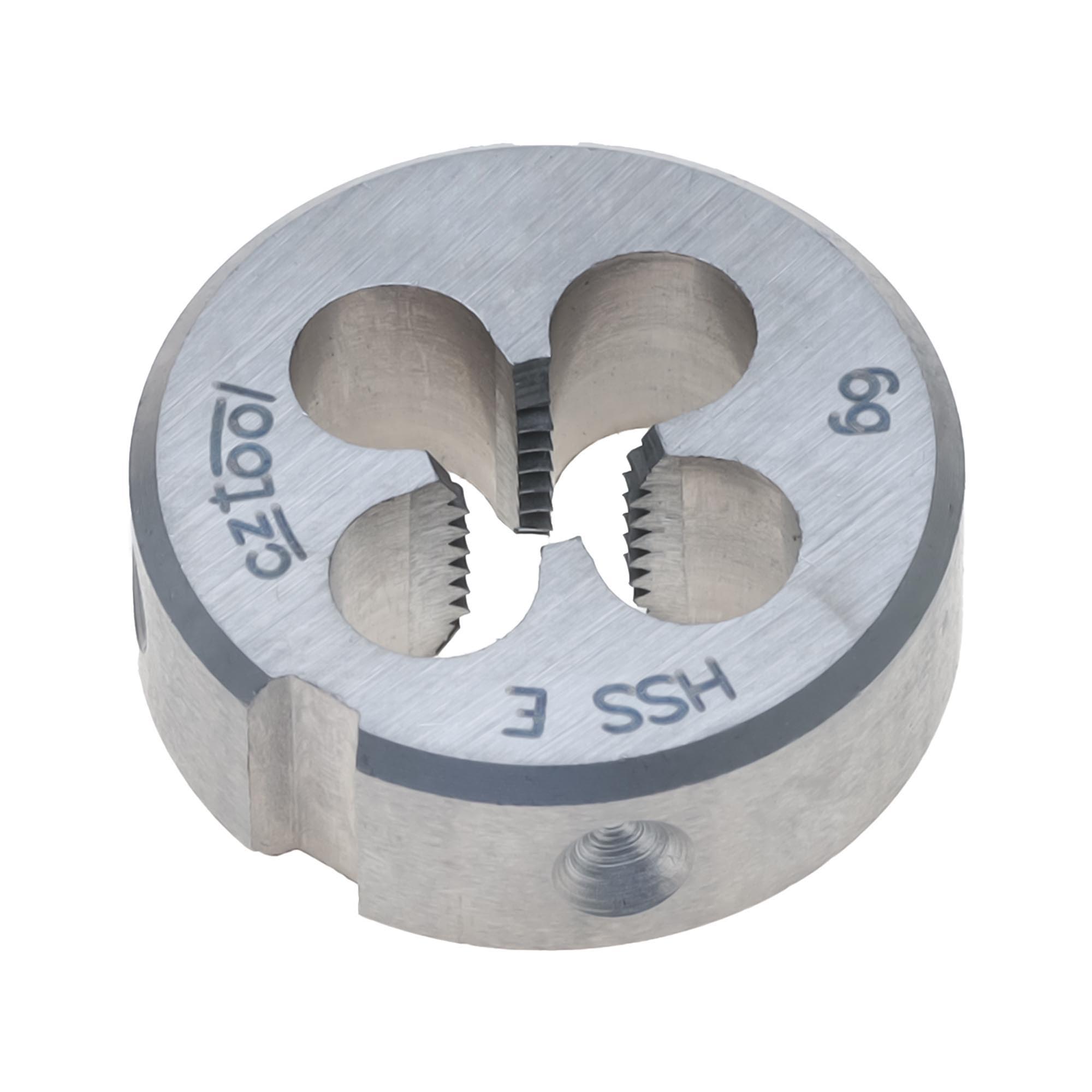 Плашка Bucovice Tools М45х4,5 HSSE DIN EN 22568 6g 90х36мм 290450