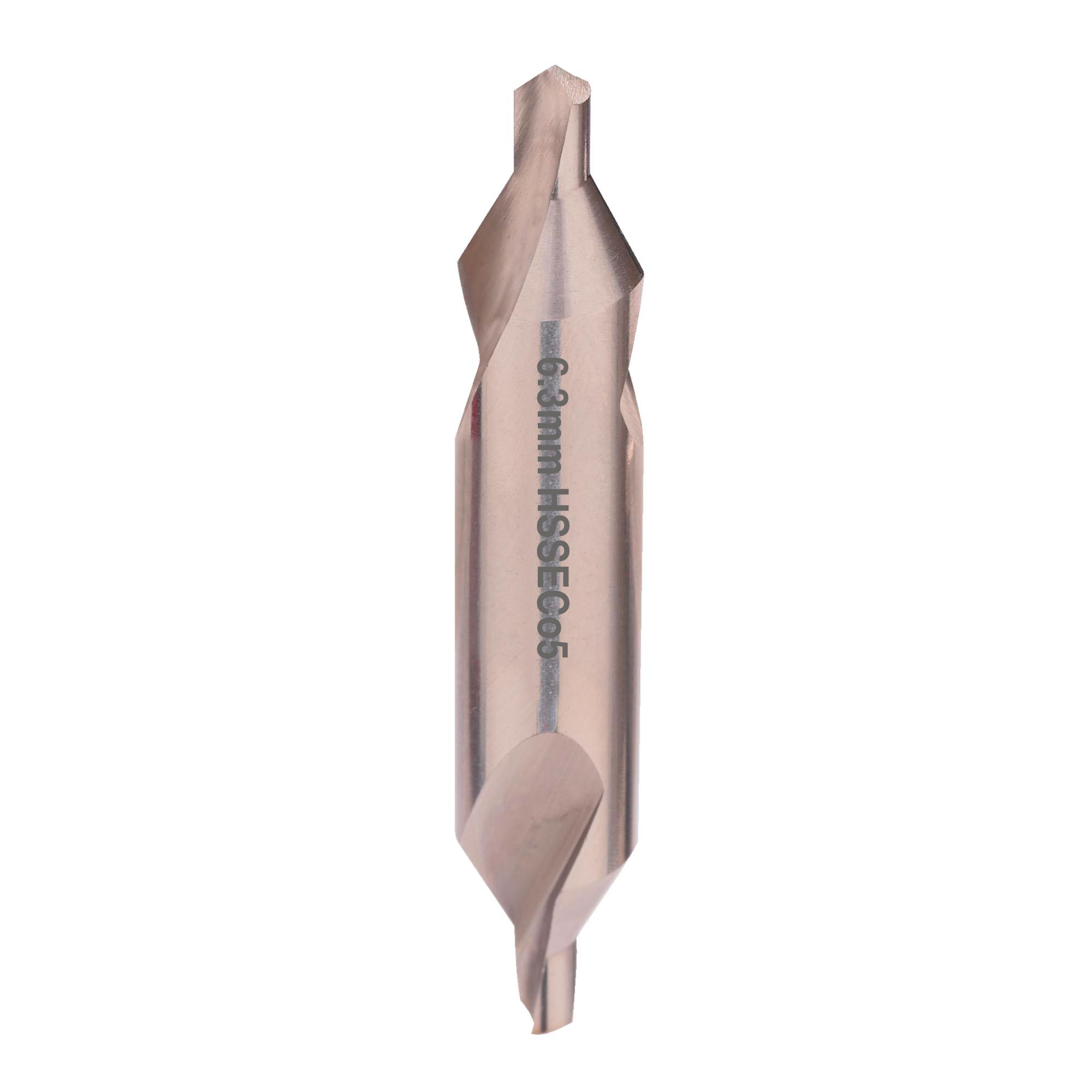 Сверло центровочное MASTER-TOOL 1,25x34мм№А HSSE-Co5 2170125PRO