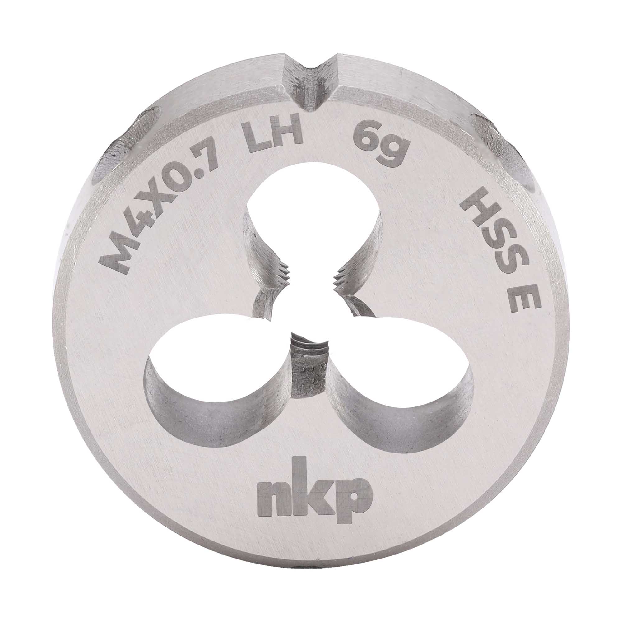 Плашка левая NKP М4х0,7 DINEN22568 HSSE 6g 20х5мм 294040N