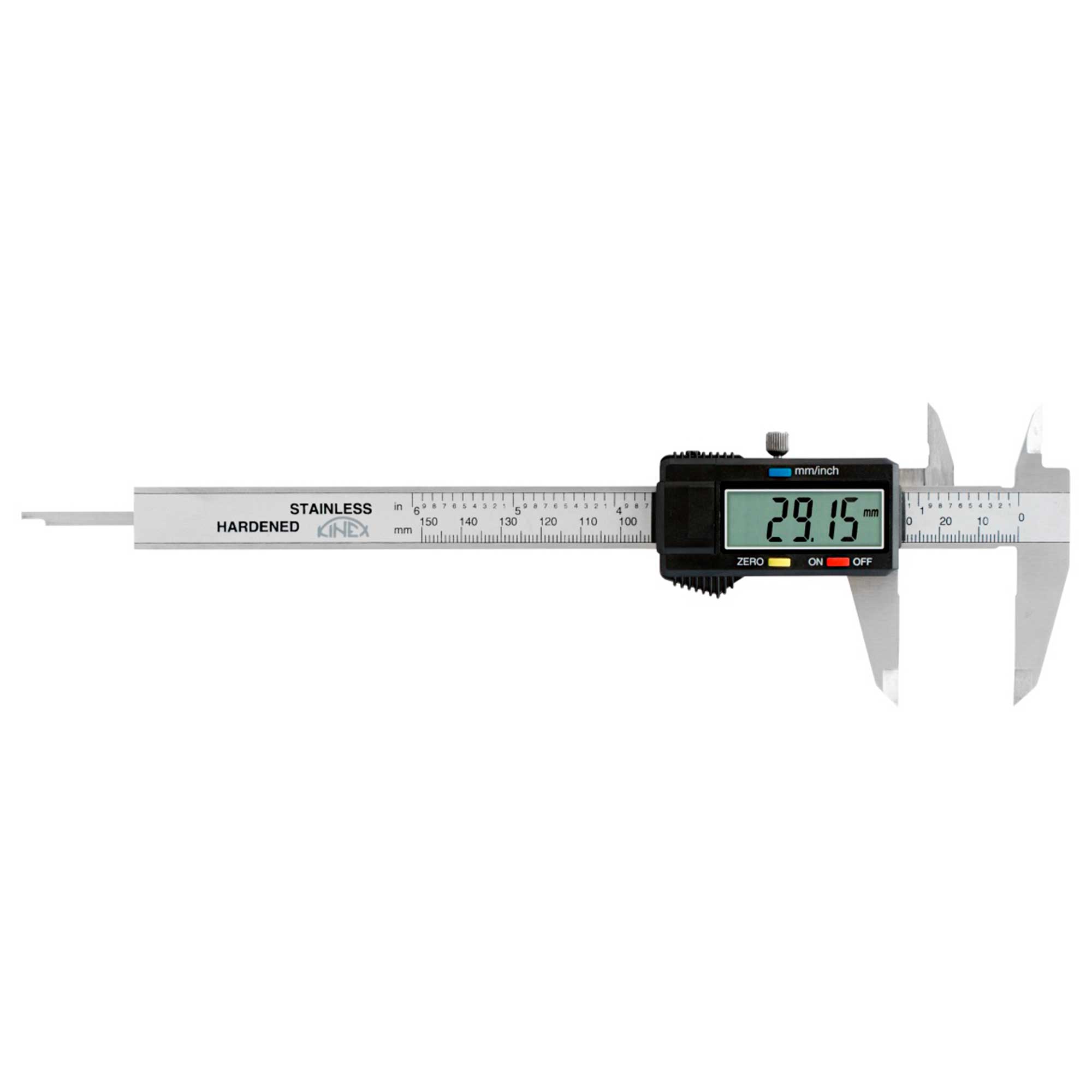 Штангенциркуль электронный Kinex ШЦЦ-1-200/50мм 0,01мм DIN862 6040-14-200