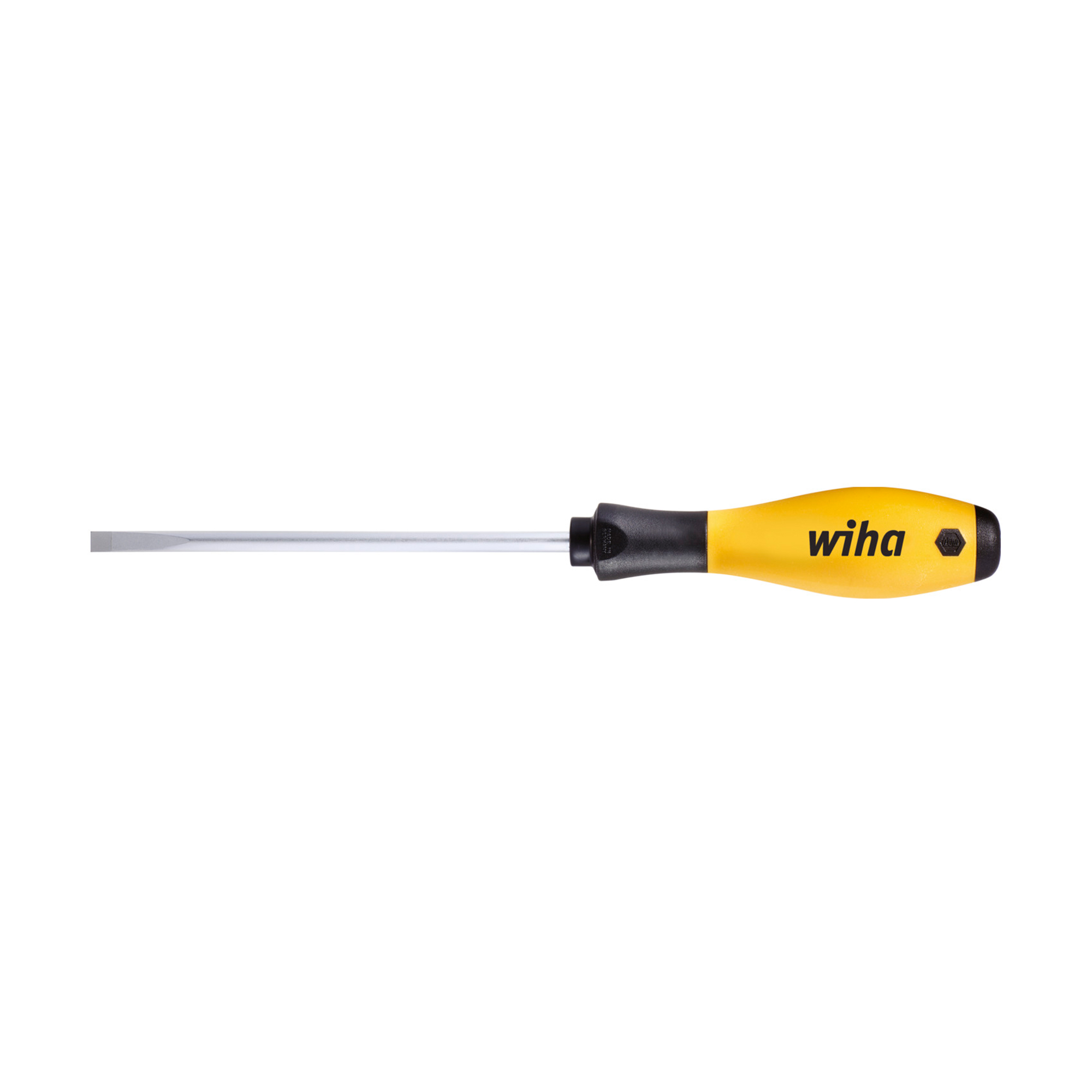 Отвертка SoftFinish SL4,0х0,8х100мм ESD Wiha 302ESD 27151