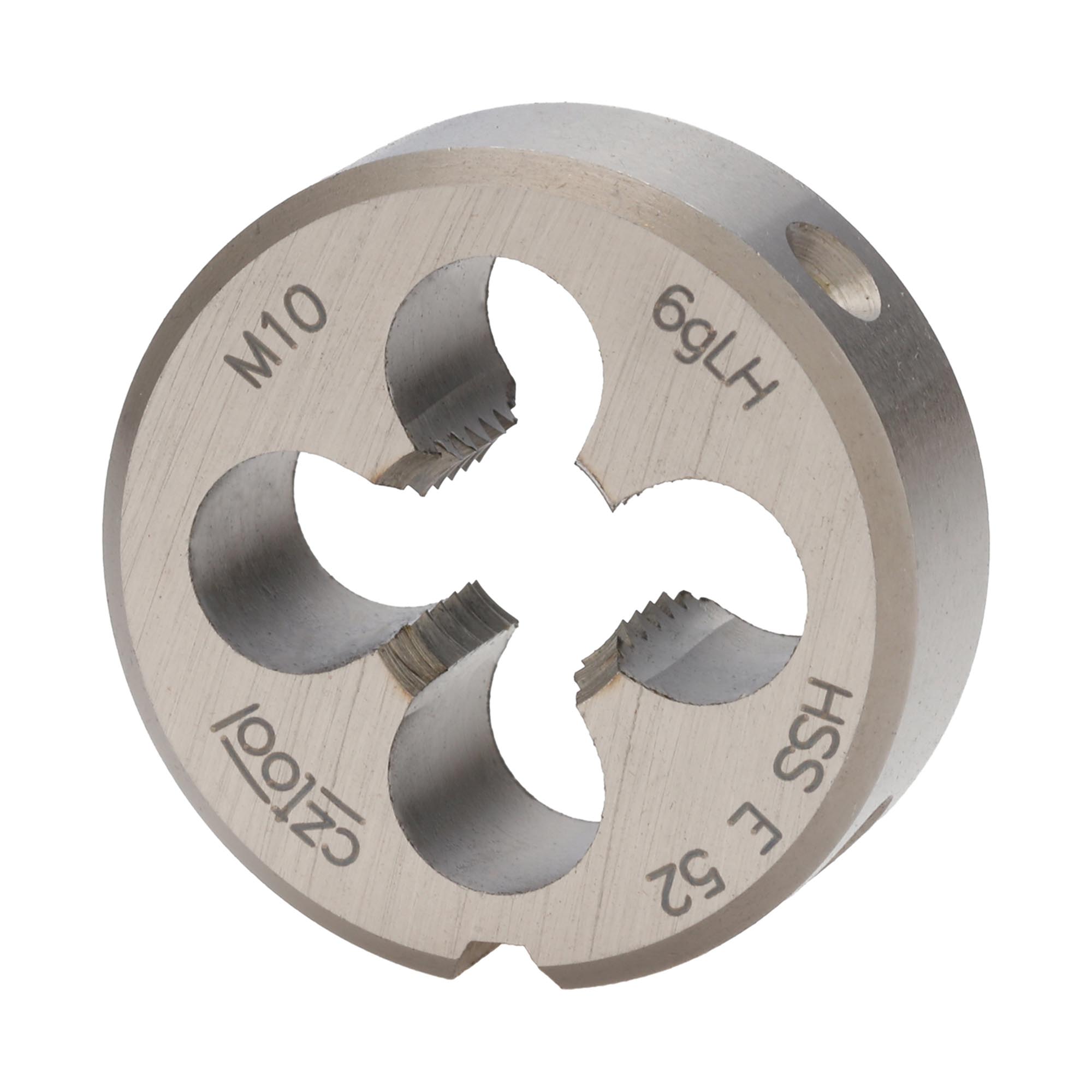 Плашка левая Bucovice Tools М10х1,5 HSSE-VA DIN EN 22568 6g 30х11мм 291100