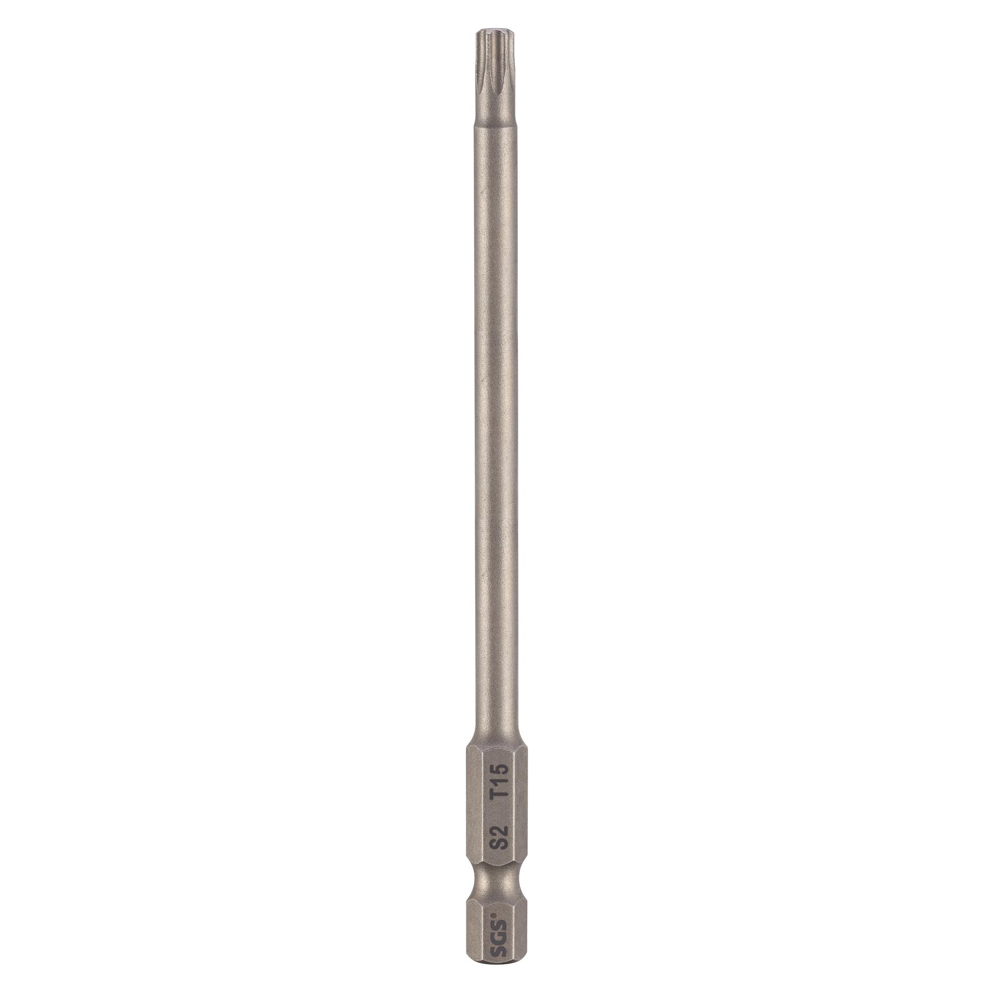 Бита SGS TORX T15х150мм S2 1шт 63150-T15