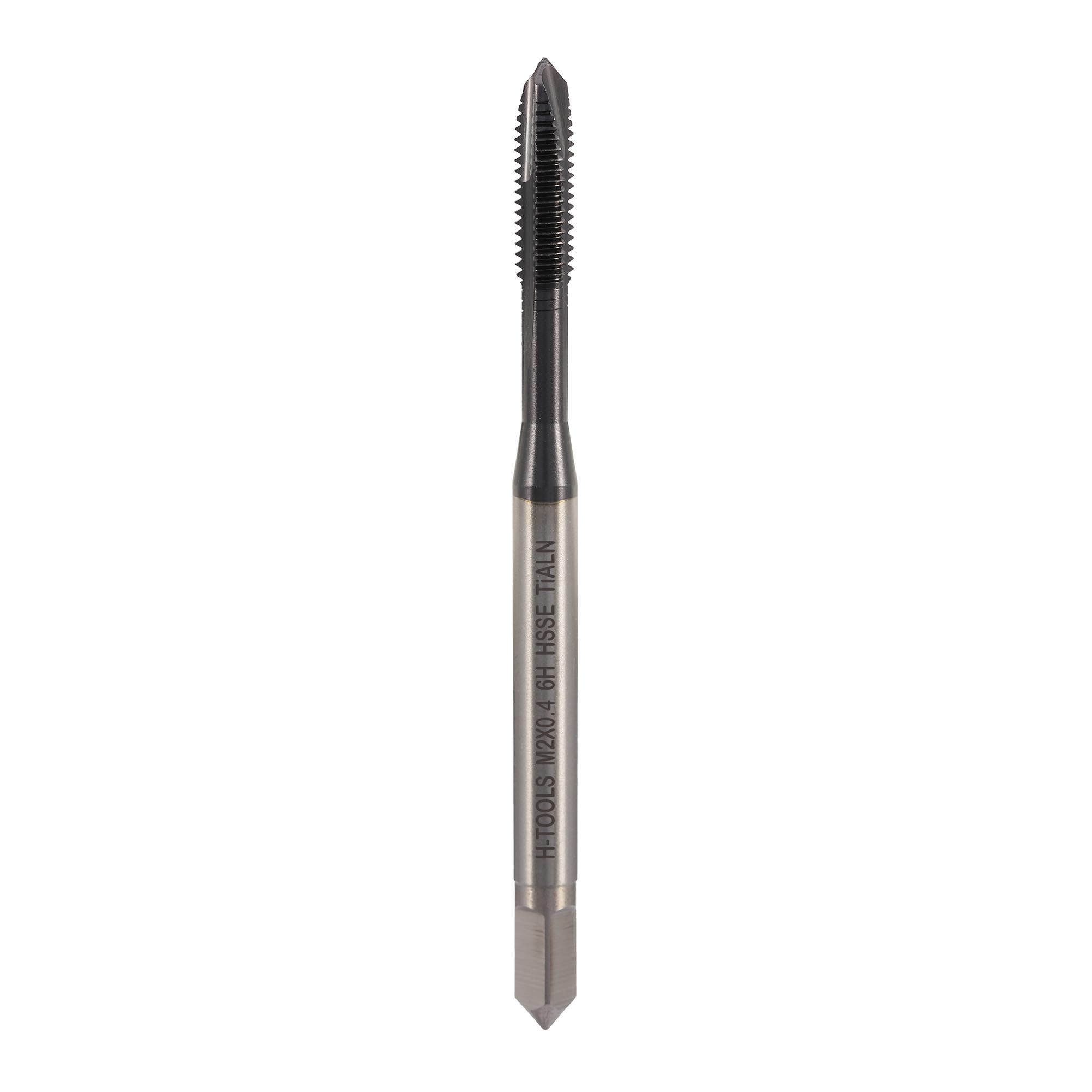Метчик машинный H-Tools М2х0,4 DIN371 HSSE-TiALN 6h B/4-5P 232020EFHT