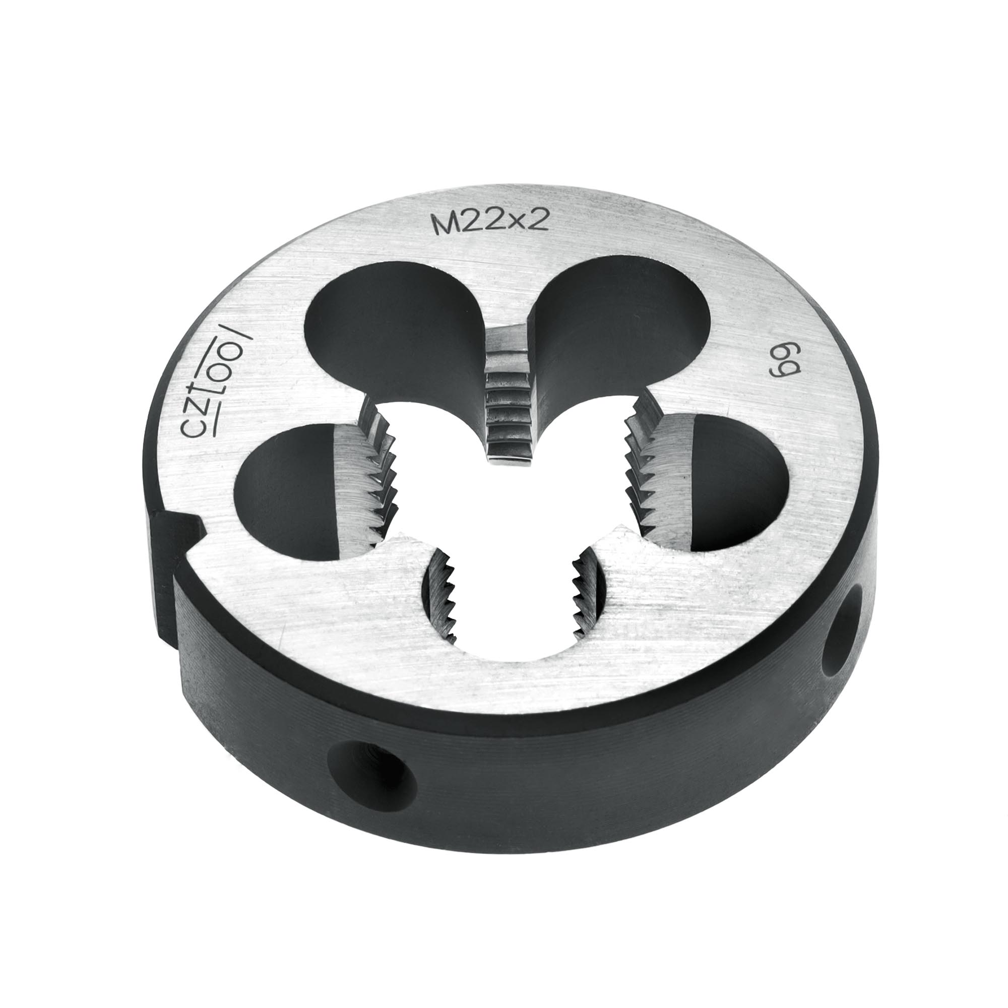 Плашка Bucovice Tools М22х2,0 115CrV3 DIN EN 22568 6g 55х16мм 210221