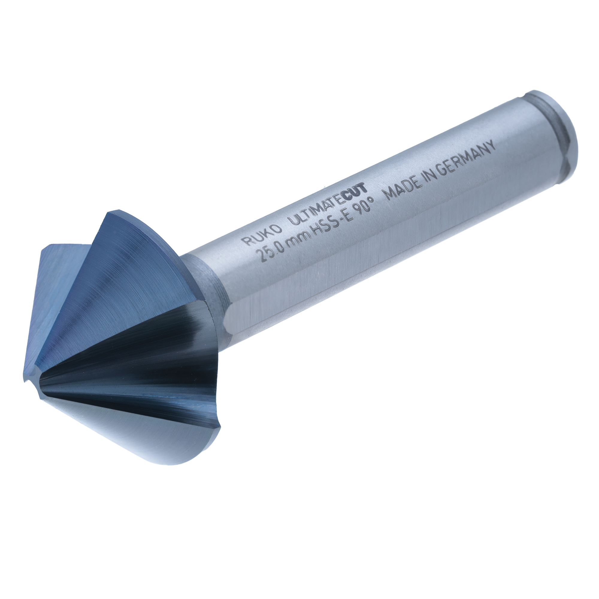 Зенковка по металлу Ruko UltimateCut 90° 25,0мм HSSE-Co5 RunaTec 3z DIN335C L67мм d10мм 102783EP