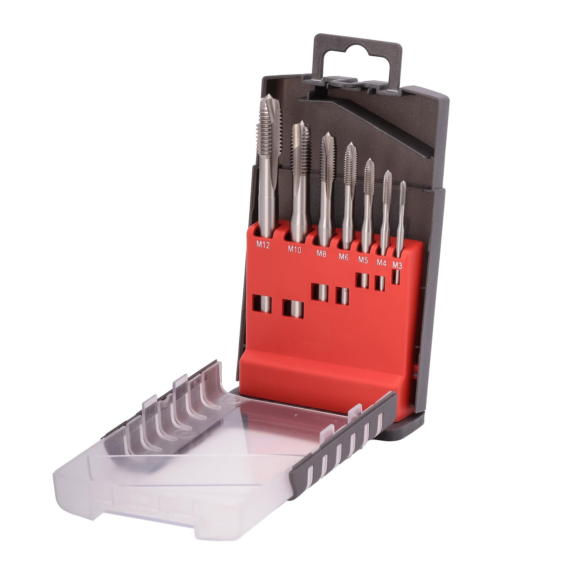 Набор машинных метчиков Bucovice Tools M3-M12 HSSE DIN371/376 7пр 105003
