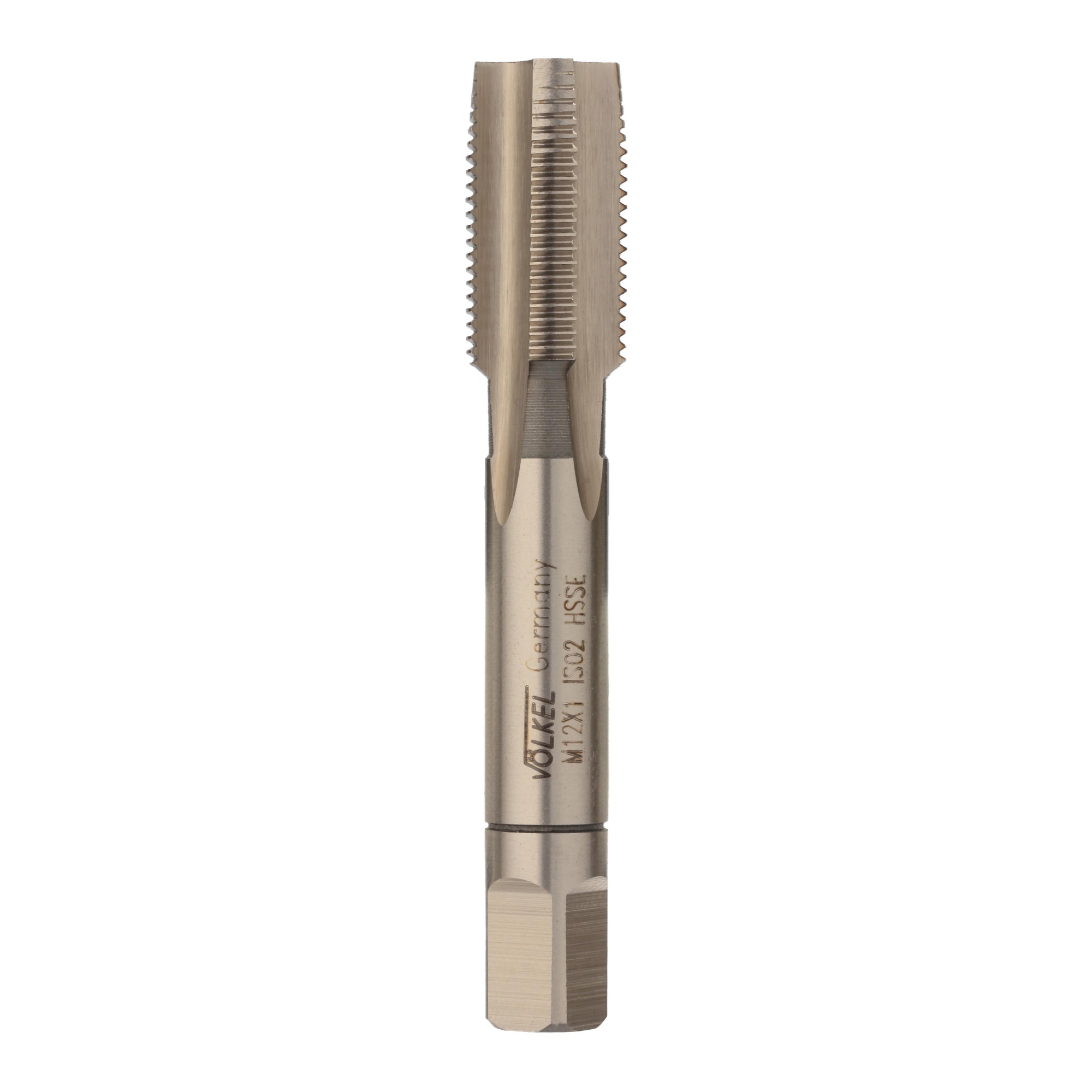 Метчик Volkel HSSE DIN2181 6h метрическая резьба М12х1,0 №1 56344-1