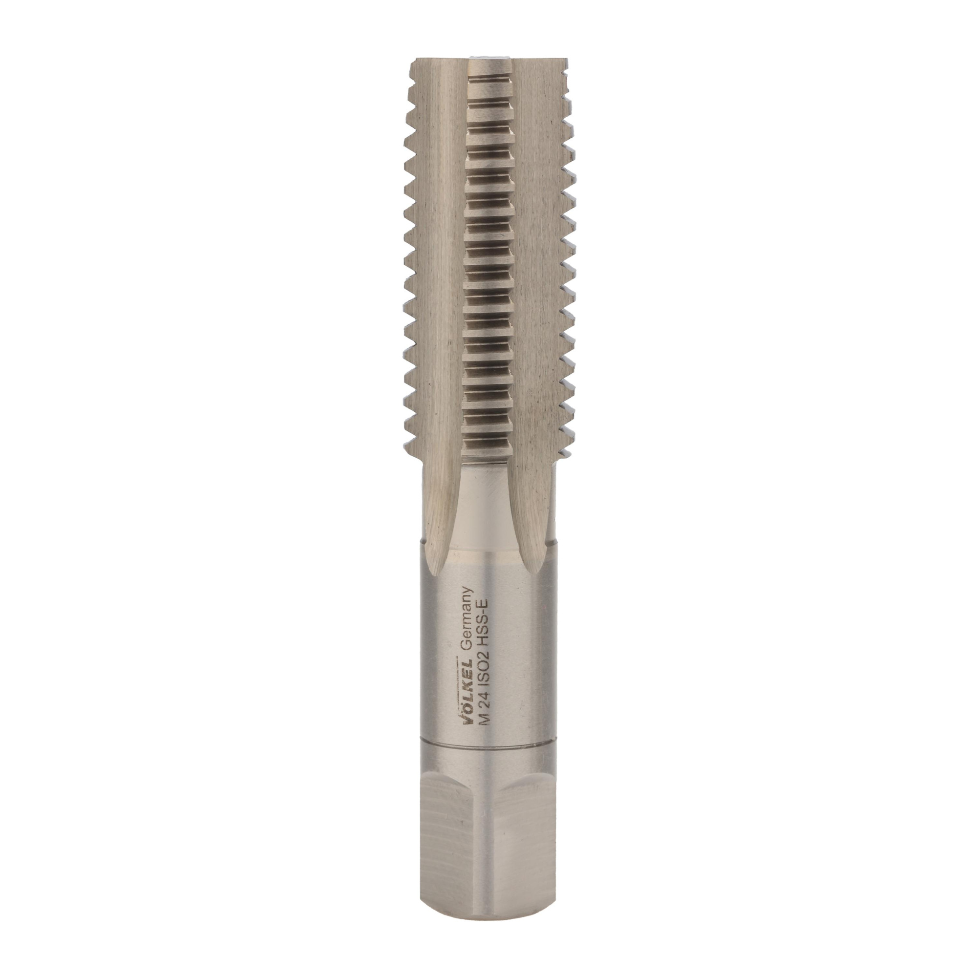 Метчик Volkel HSSE DIN352 6h метрическая резьба М24х3,0 №1 57374-1
