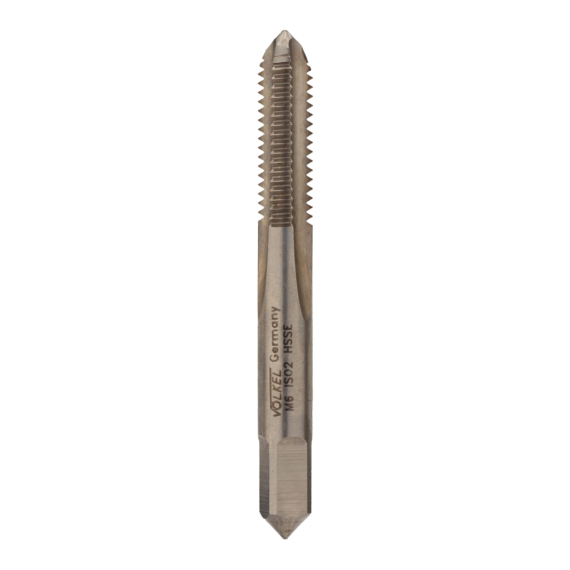 Метчик Volkel HSSE DIN352 6h М6х1,0 №3 57338-3
