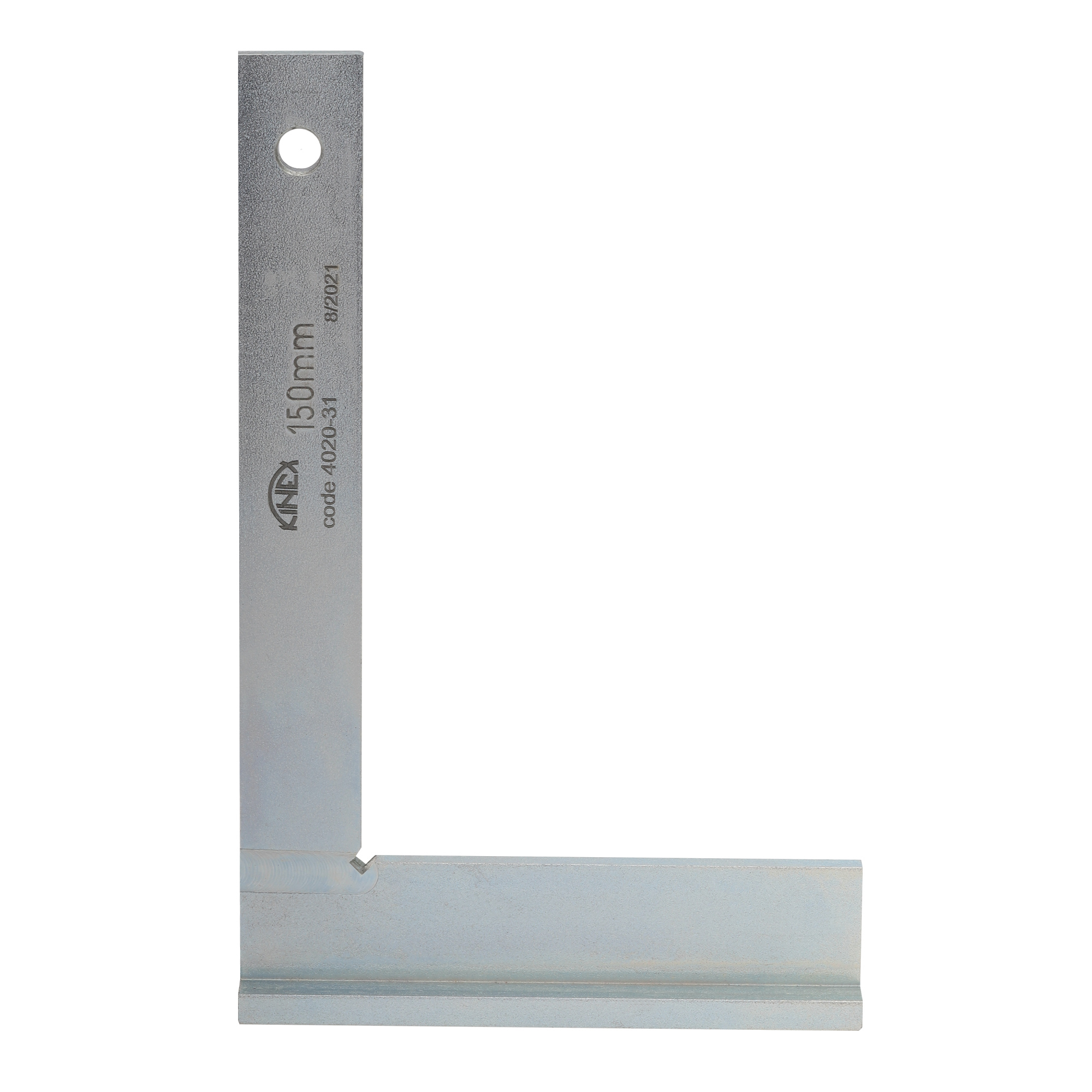 Угольник поверочный 150х100мм (УШ- с упором) Kinex 4020-31 (K)