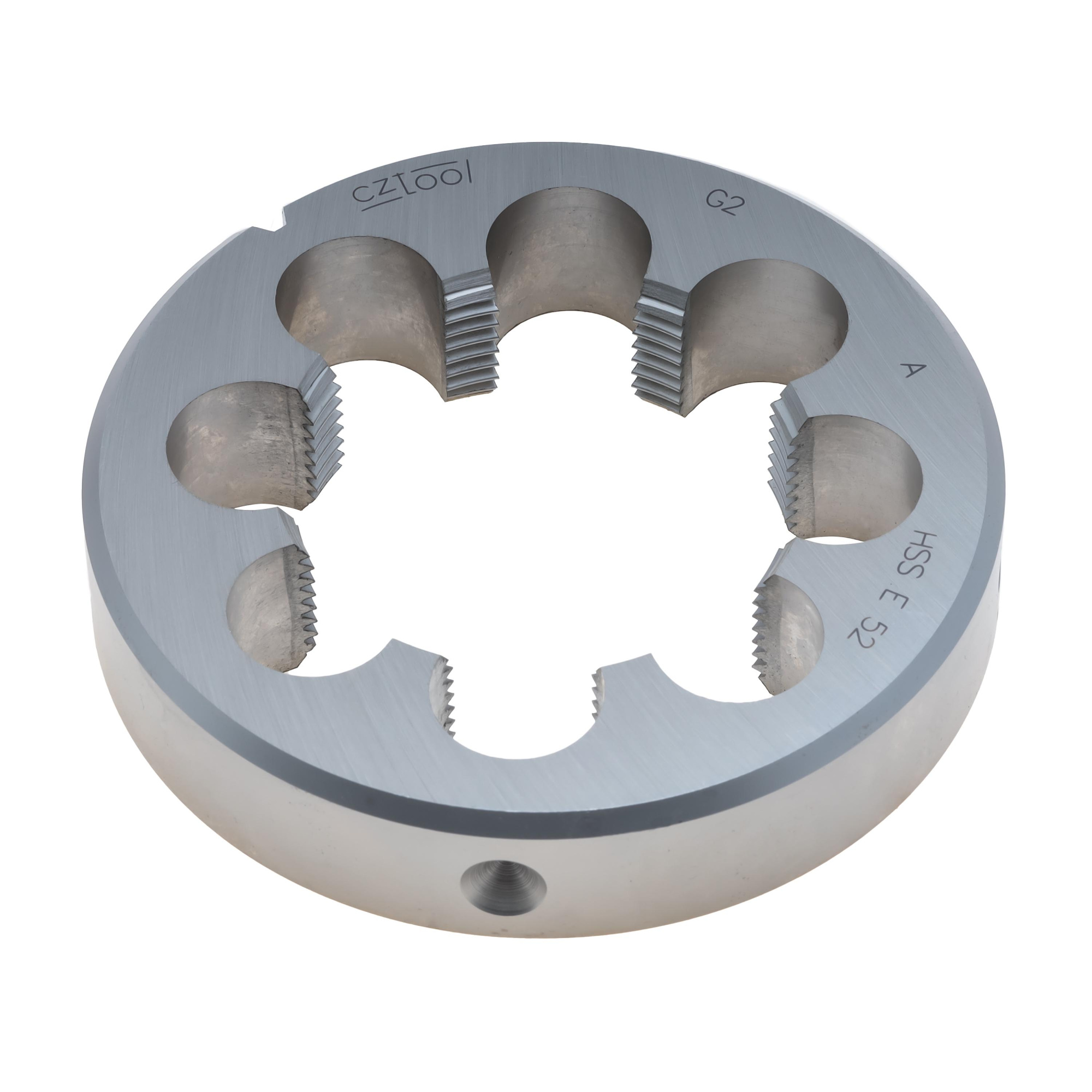 Плашка трубная Bucovice Tools G 2,0"-11 HSSE DIN EN 24231 A 105x22мм 292200