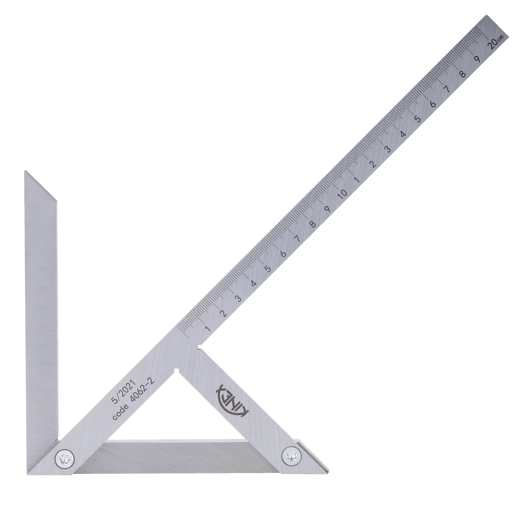 Угольник центровочный 200х150мм h=210мм Kinex 4062-2