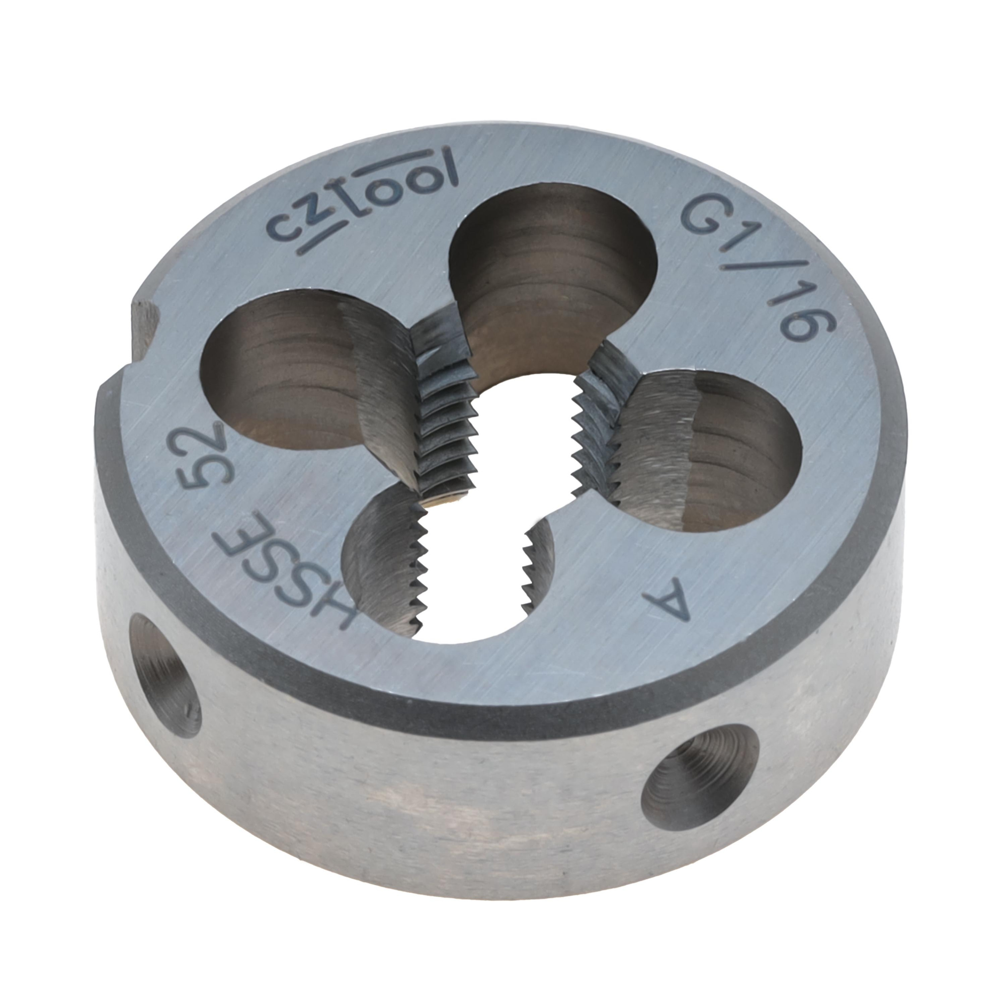 Плашка трубная Bucovice Tools G 1/16"-28 HSSE DIN EN 24231 A 25x9мм 292116