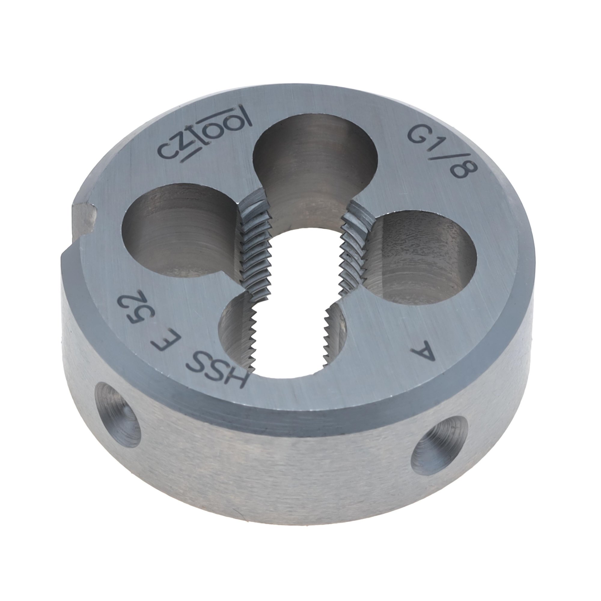 Плашка трубная Bucovice Tools G 1/8"-28 HSSE DIN EN 24231 A 30x11мм 292180