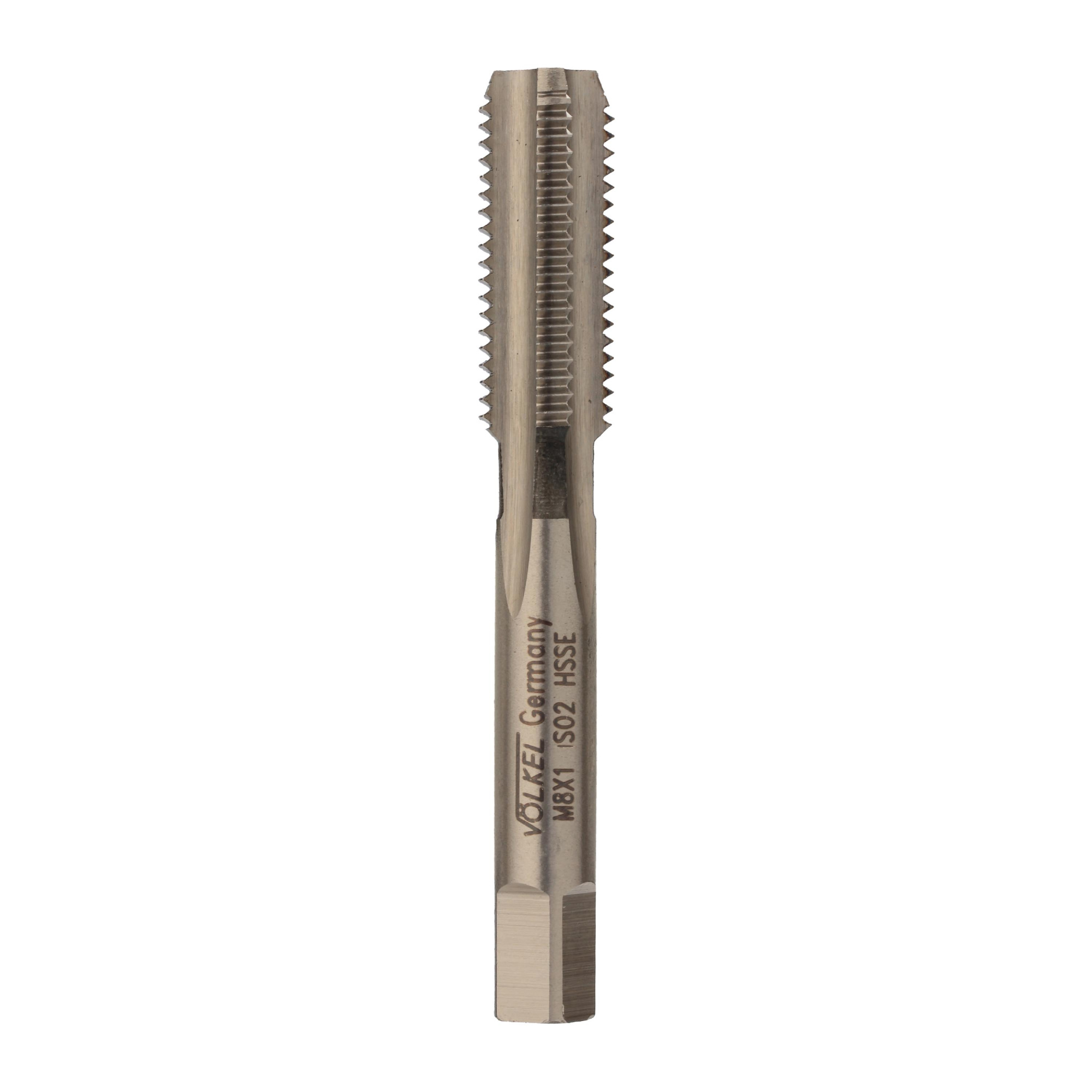 Метчик Volkel HSSE DIN2181 6h метрическая резьба М8х1,0 №3 56326-2
