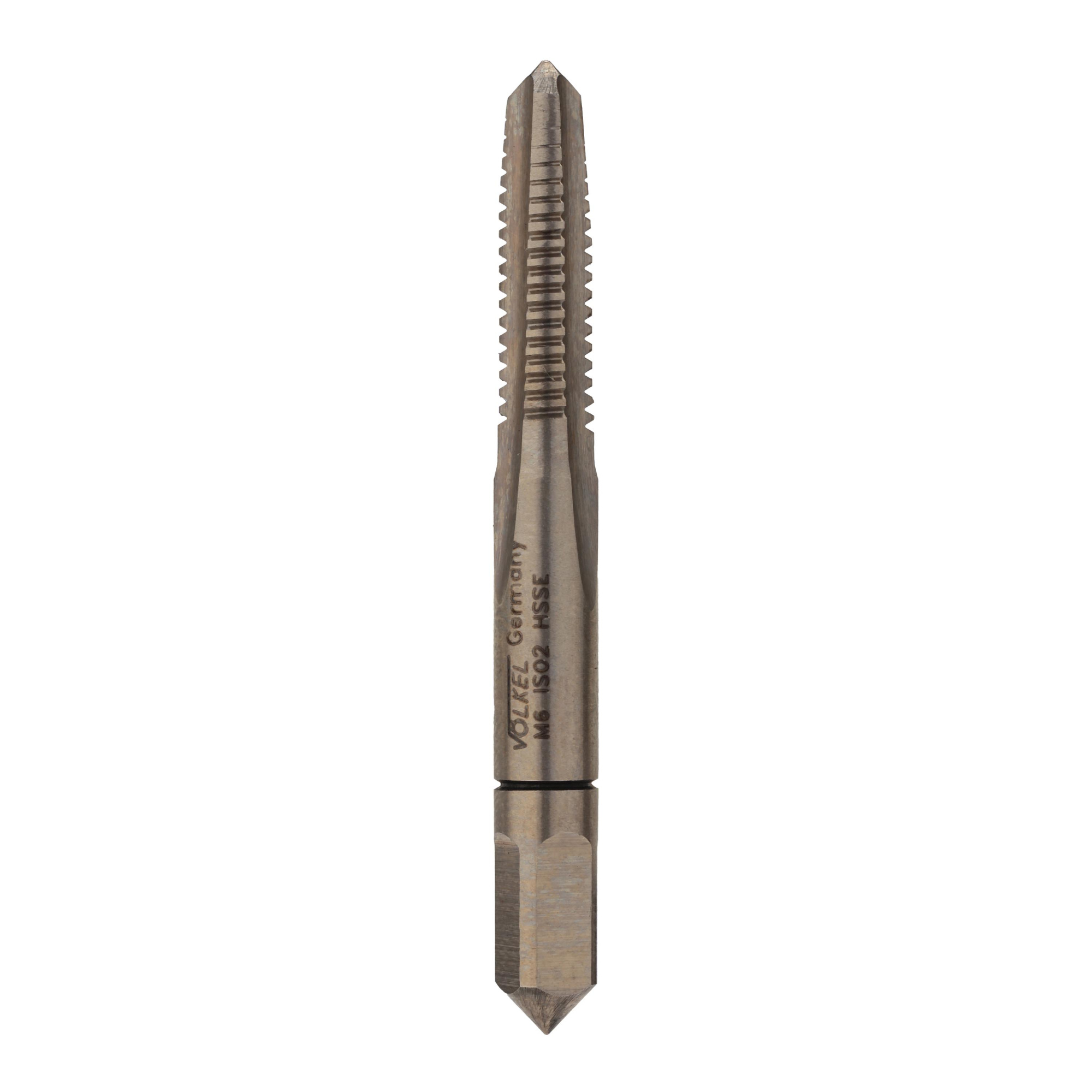 Метчик Volkel HSSE DIN352 6h М6х1,0 №1 57338-1