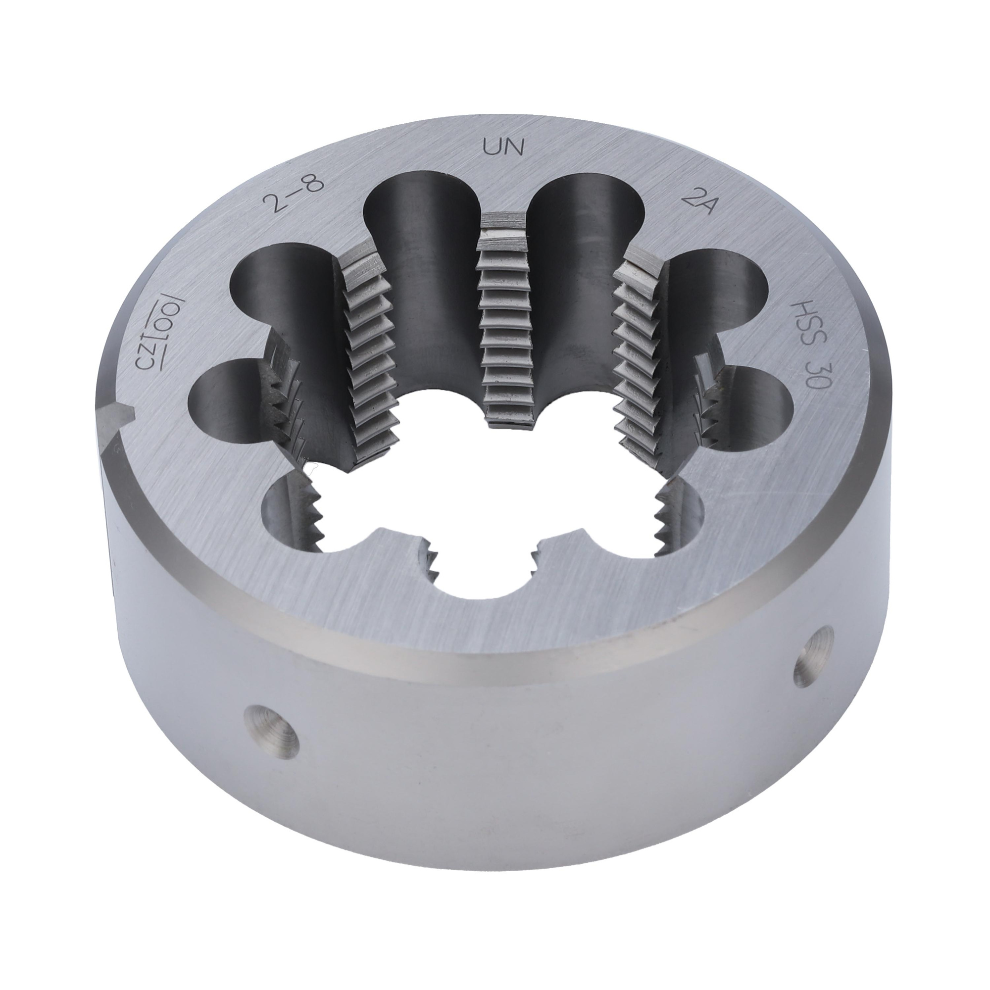 Плашка дюймовая Bucovice Tools UN 2,0"-8 HSS DIN EN 22568 2A 90x36мм