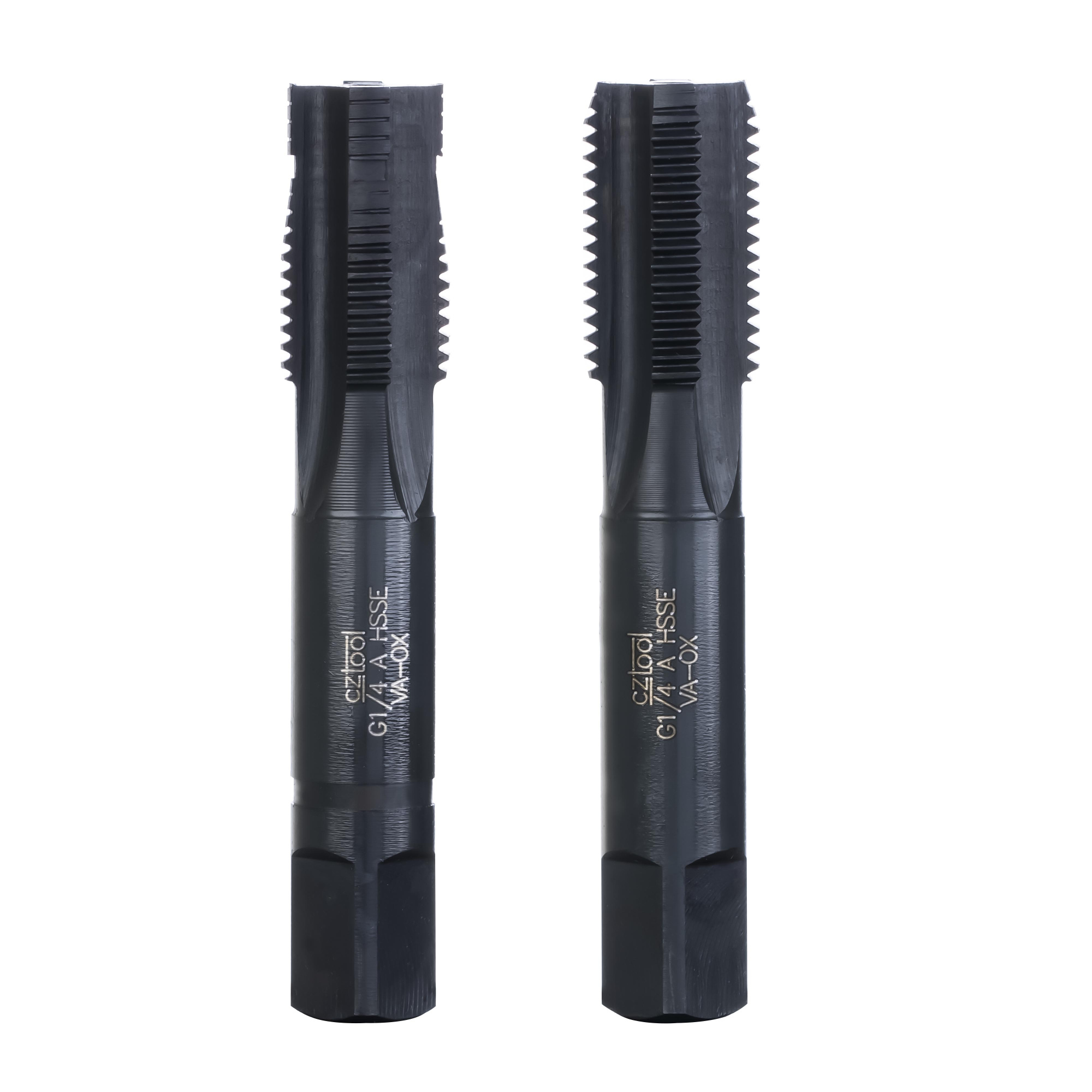Набор метчиков 2шт Bucovice Tools HSSE OX VA DIN5157 трубная резьба G 1/4"-19 171140