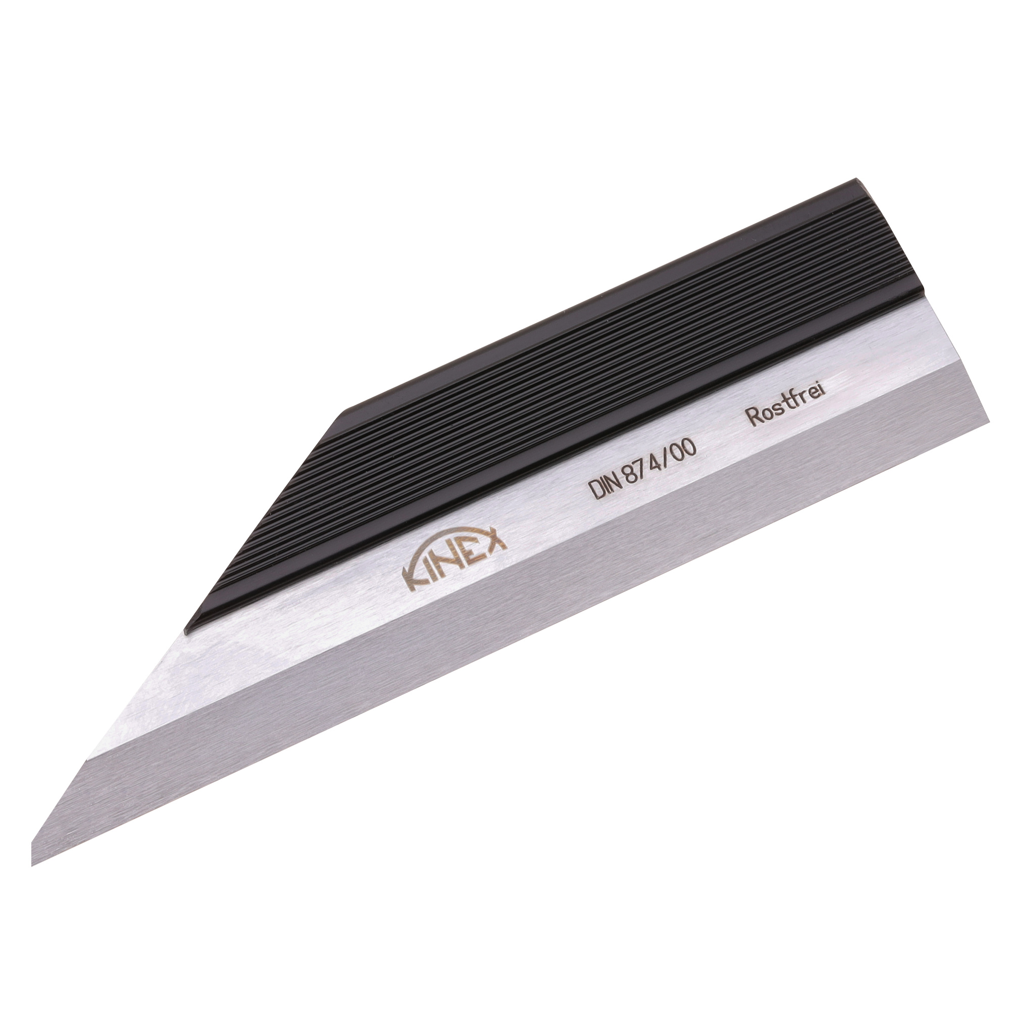 Линейка лекальная из нерж. стали Kinex K-met ЛД 100х25х5,0мм DIN874 кл. 00 1061-07-100