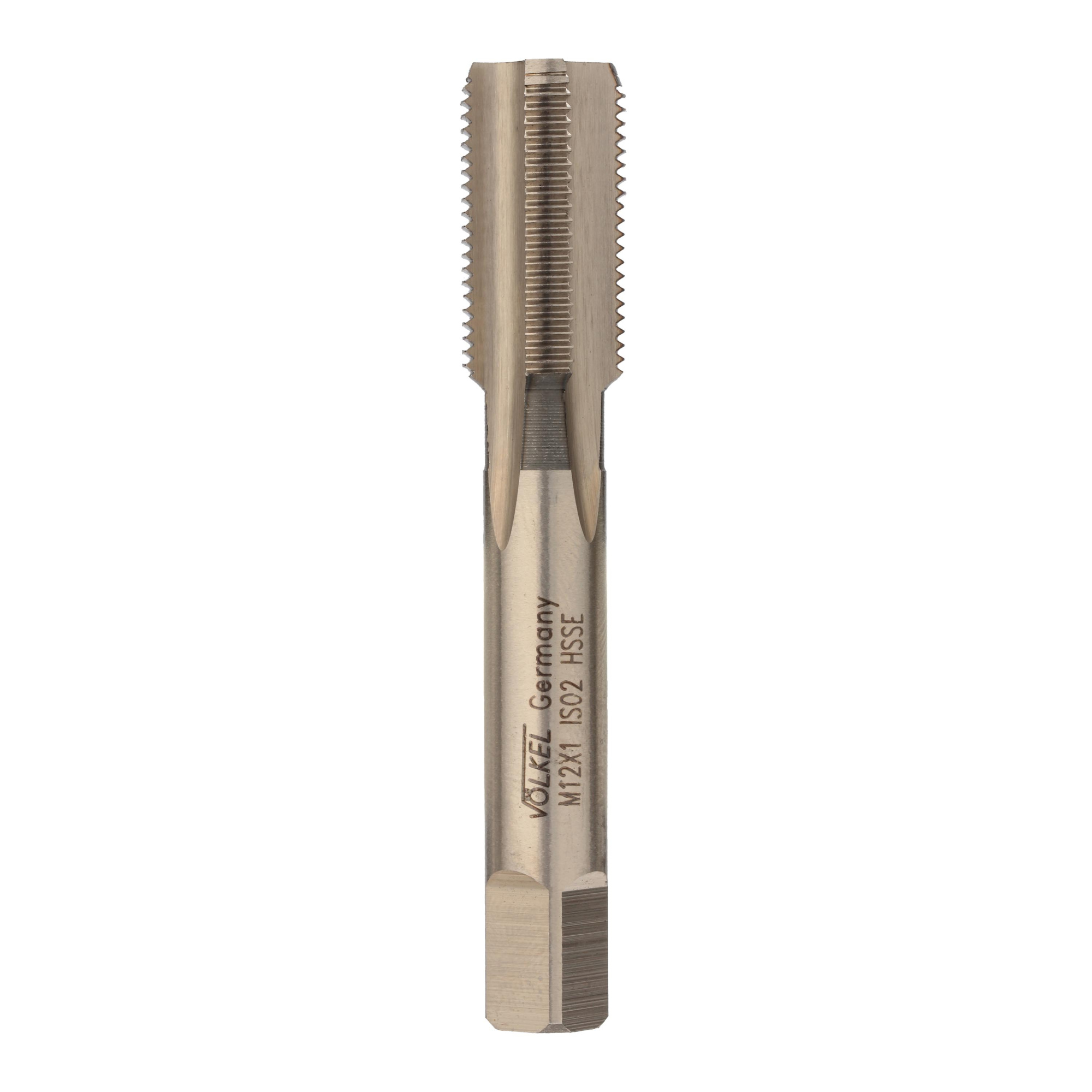 Метчик Volkel HSSE DIN2181 6h метрическая резьба М12х1,0 №3 56344-2