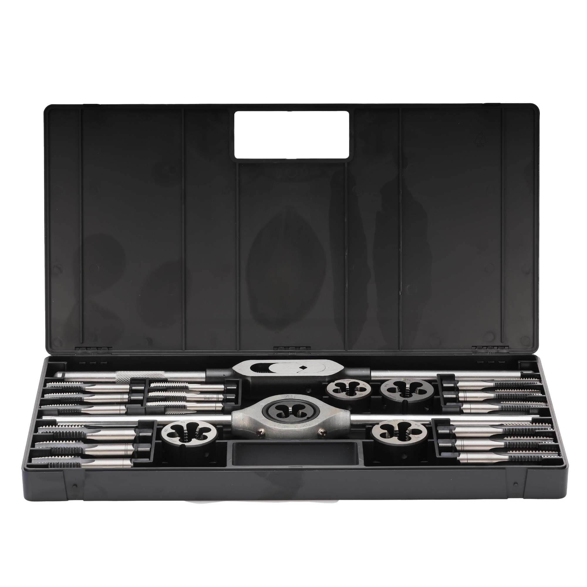 Набор метчиков и плашек Bucovice Tools M12-M20 115CrV3 23пр 310200