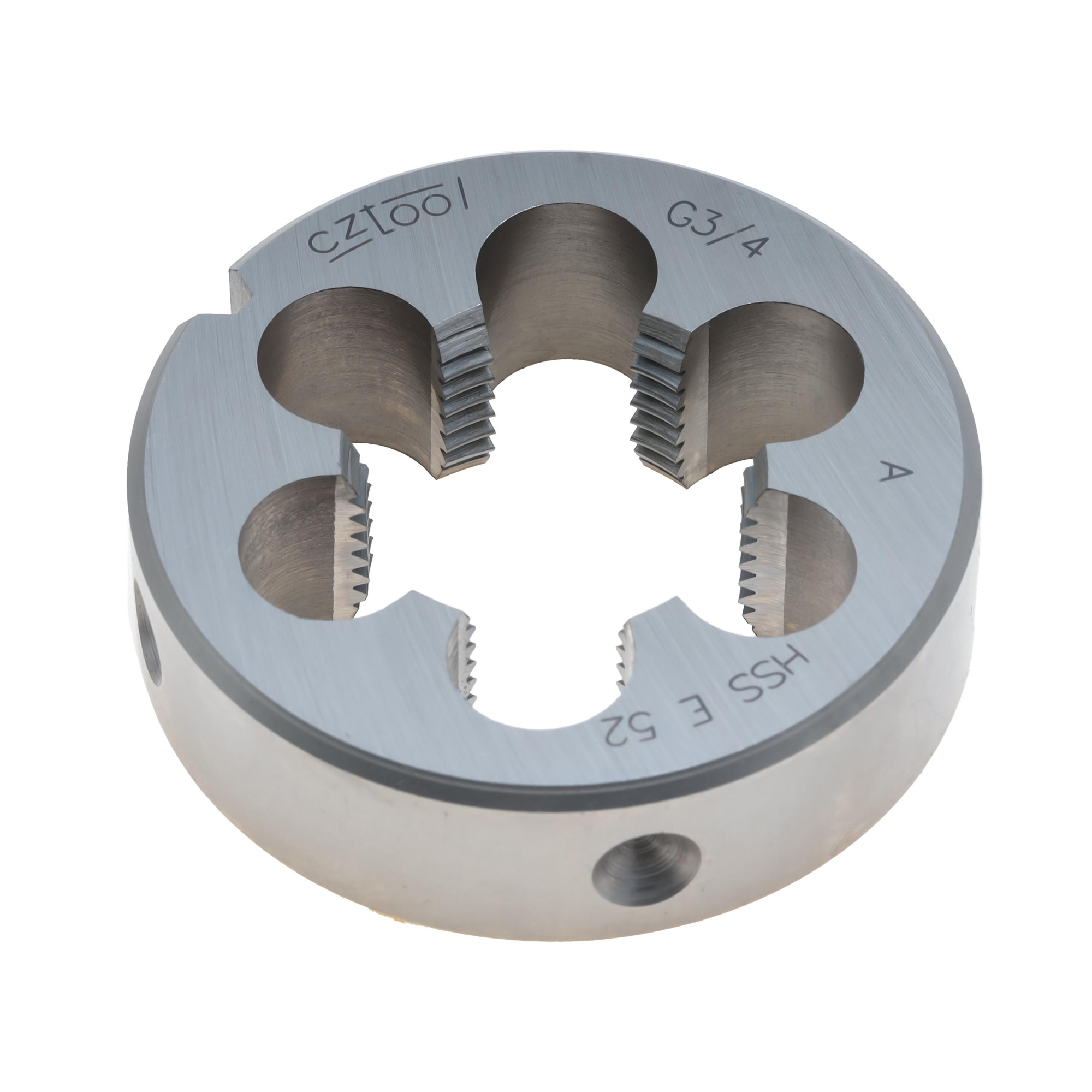 Плашка трубная Bucovice Tools G 3/4"-14 HSSE-VA DIN EN 24231 A 55x16мм 293340