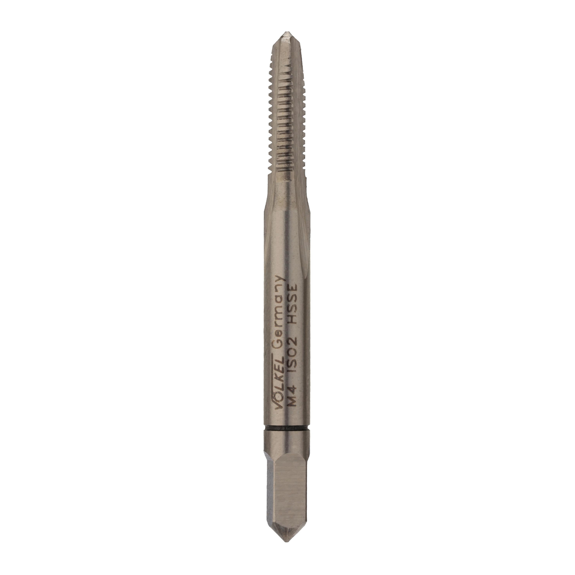 Метчик Volkel HSSE DIN352 6h метрическая резьба М4х0,7 №1 57330-1