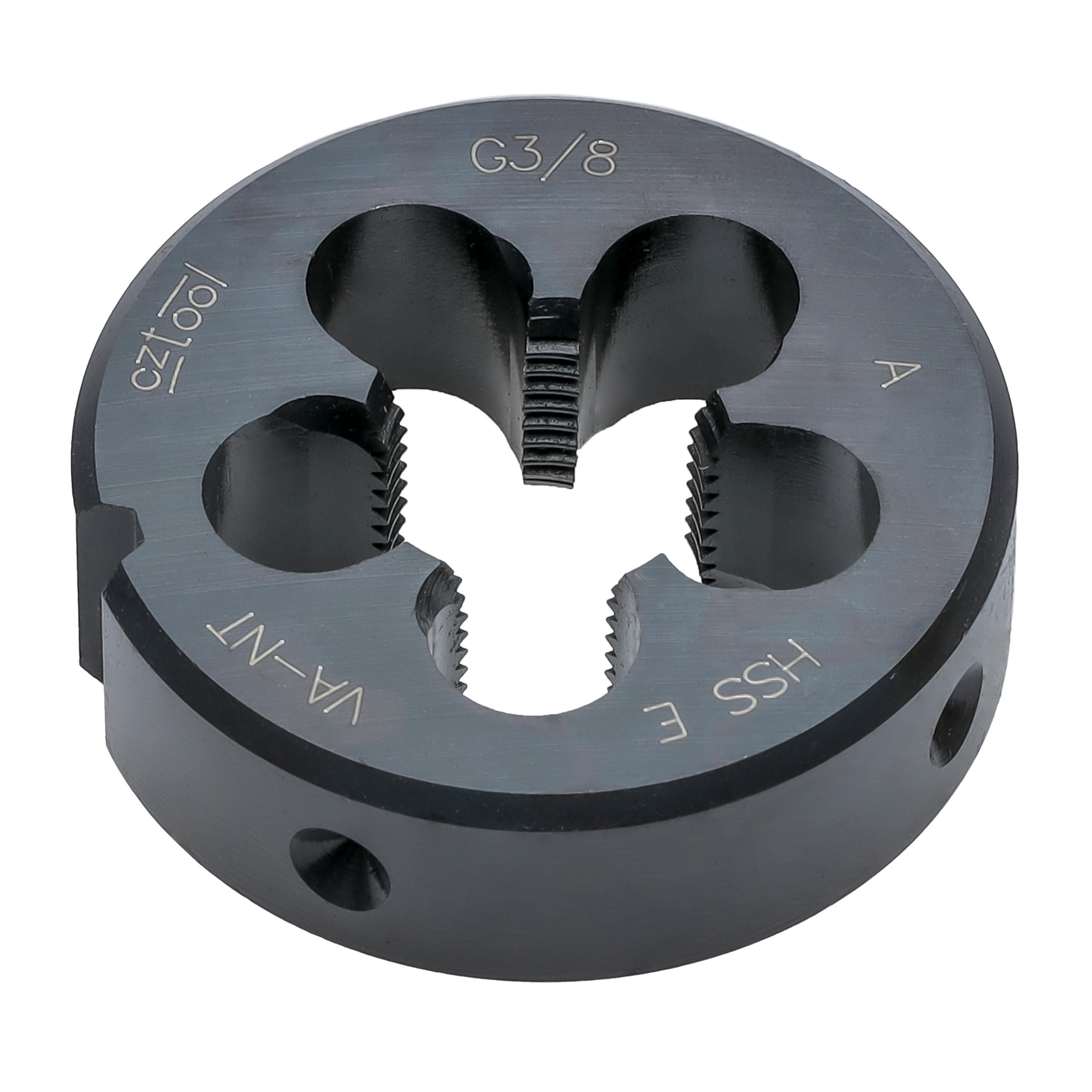 Плашка трубная Bucovice Tools G 3/8"-19 HSSE-VA-NT DIN EN 24231 A 45x14мм 296380
