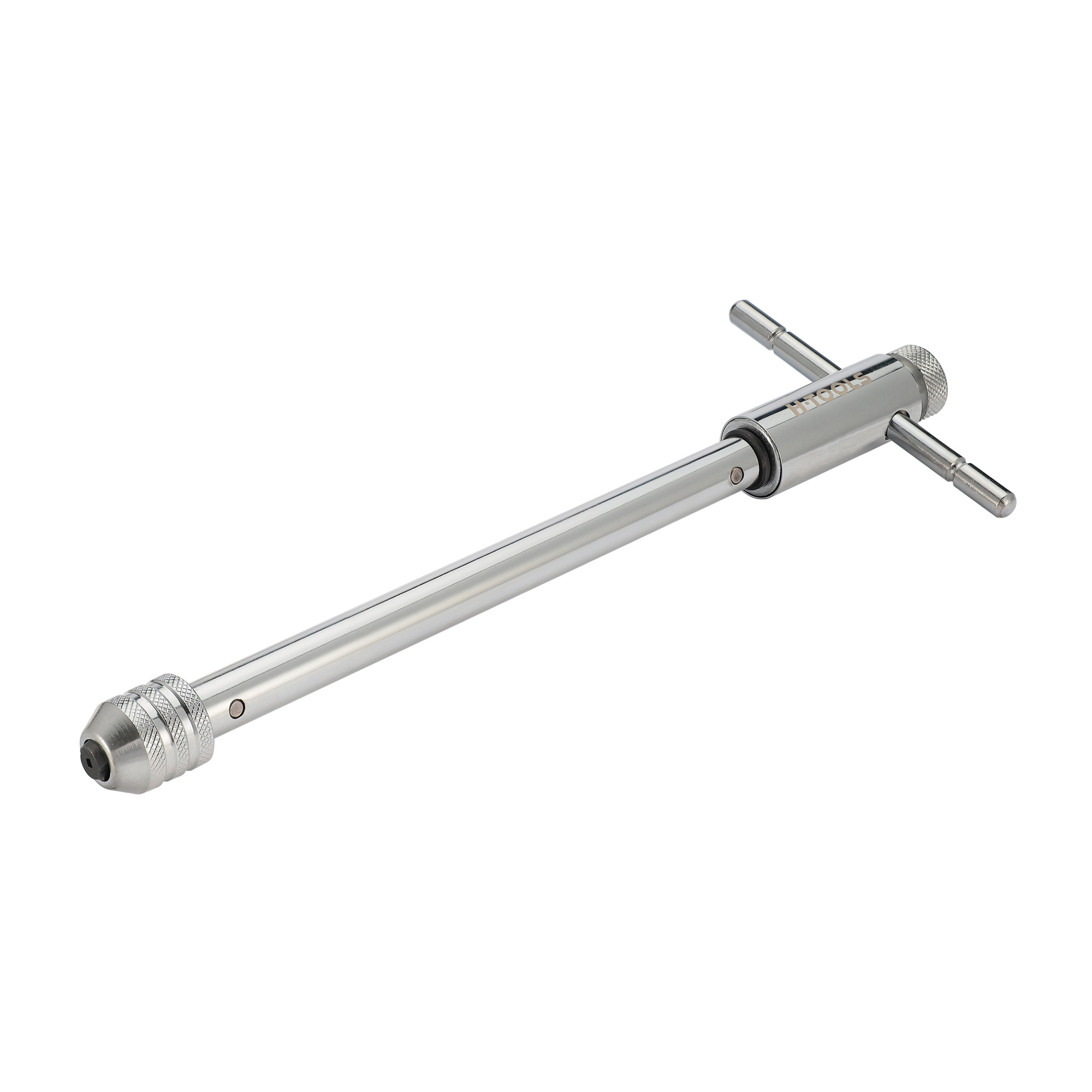 Метчикодержатель с трещоткой и уровнем H-Tools M5-M12 300мм 00614130