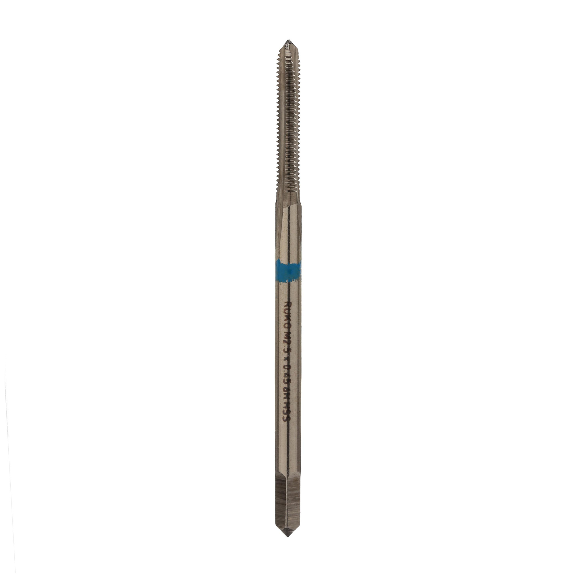 Метчик машинный Ruko HSS-G DIN371 6h метрическая резьба М2,5х0,45 232025