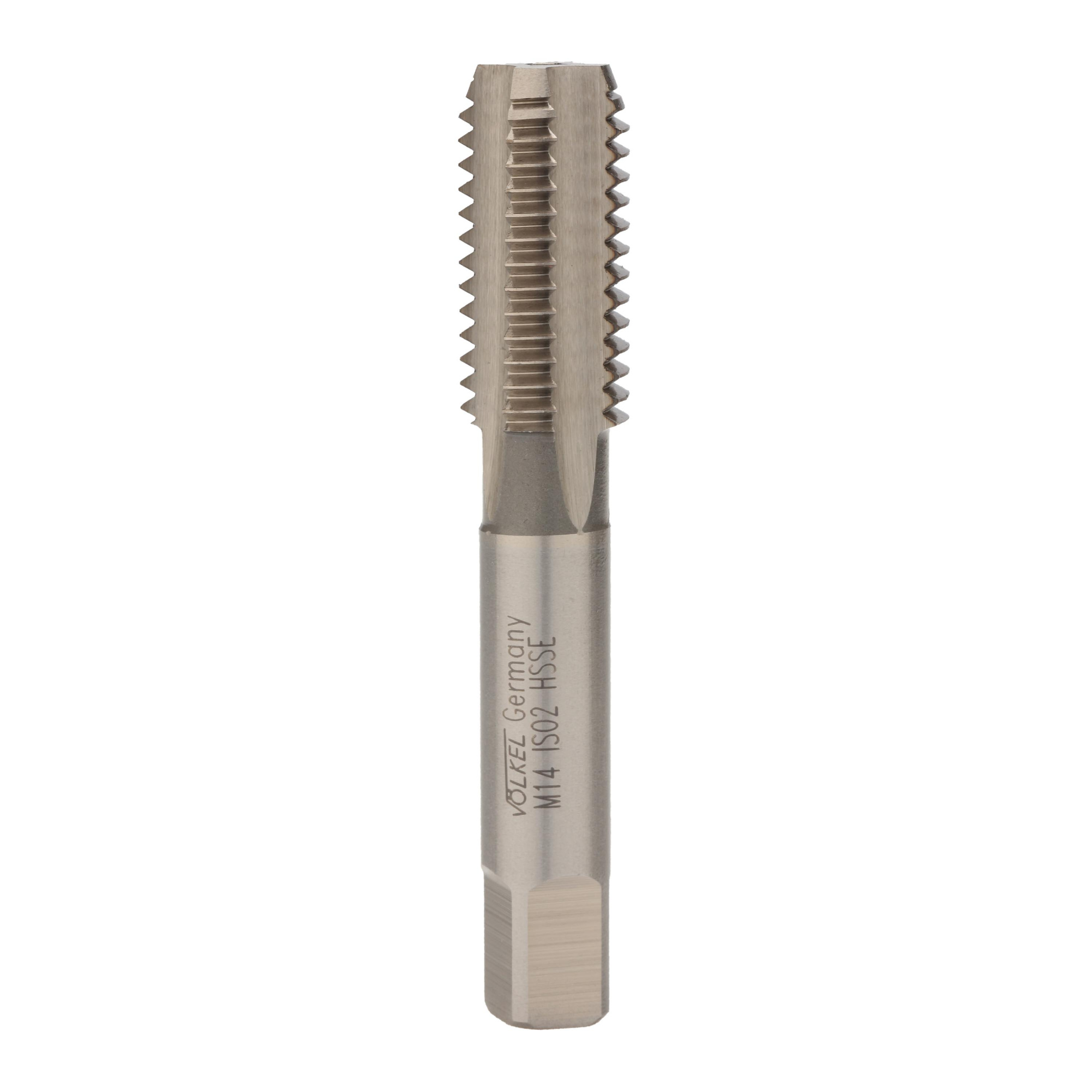 Метчик Volkel HSSE DIN352 6h метрическая резьба М14х2,0 №3 57354-3
