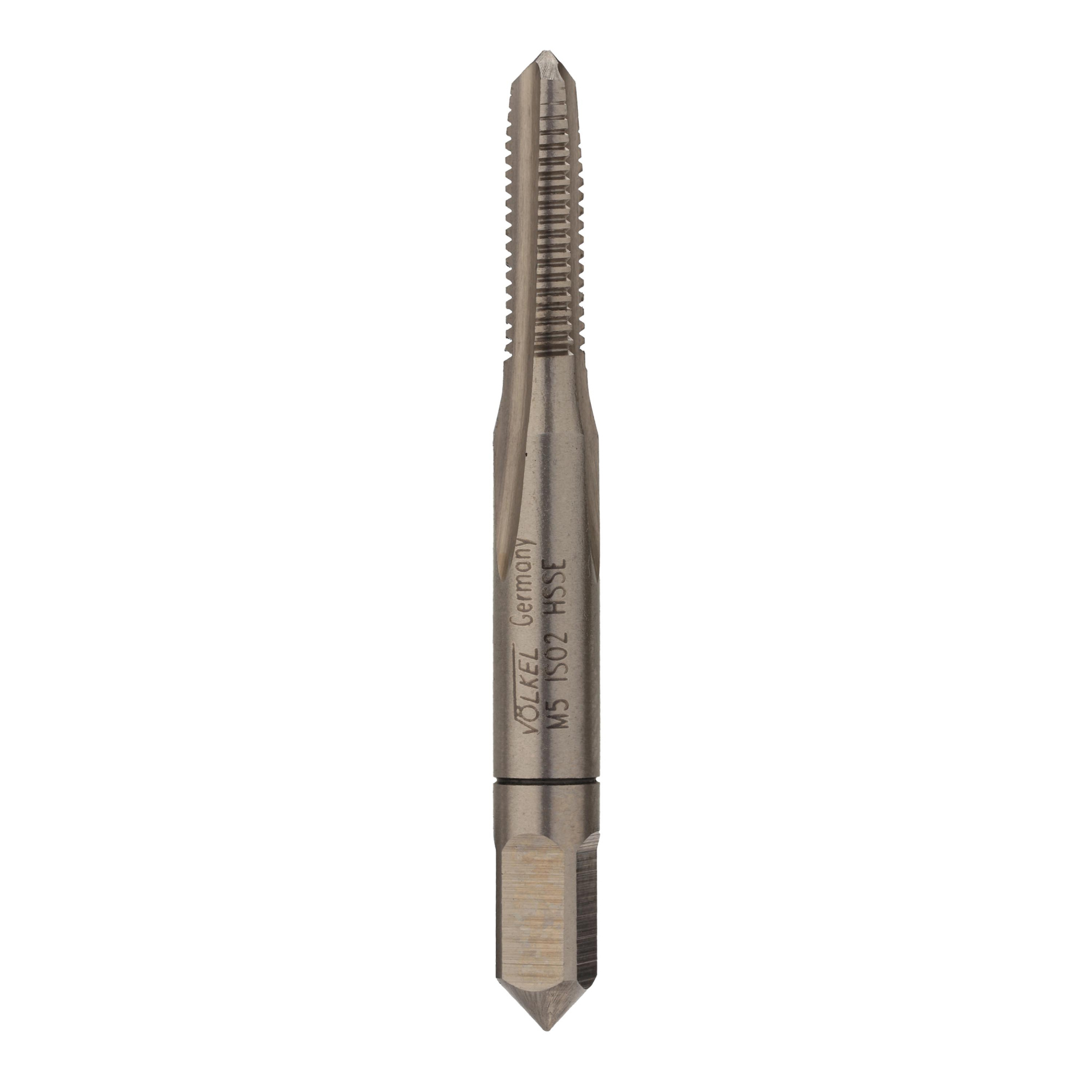 Метчик Volkel HSSE DIN352 6h метрическая резьба М5х0,8 №1 57334-1