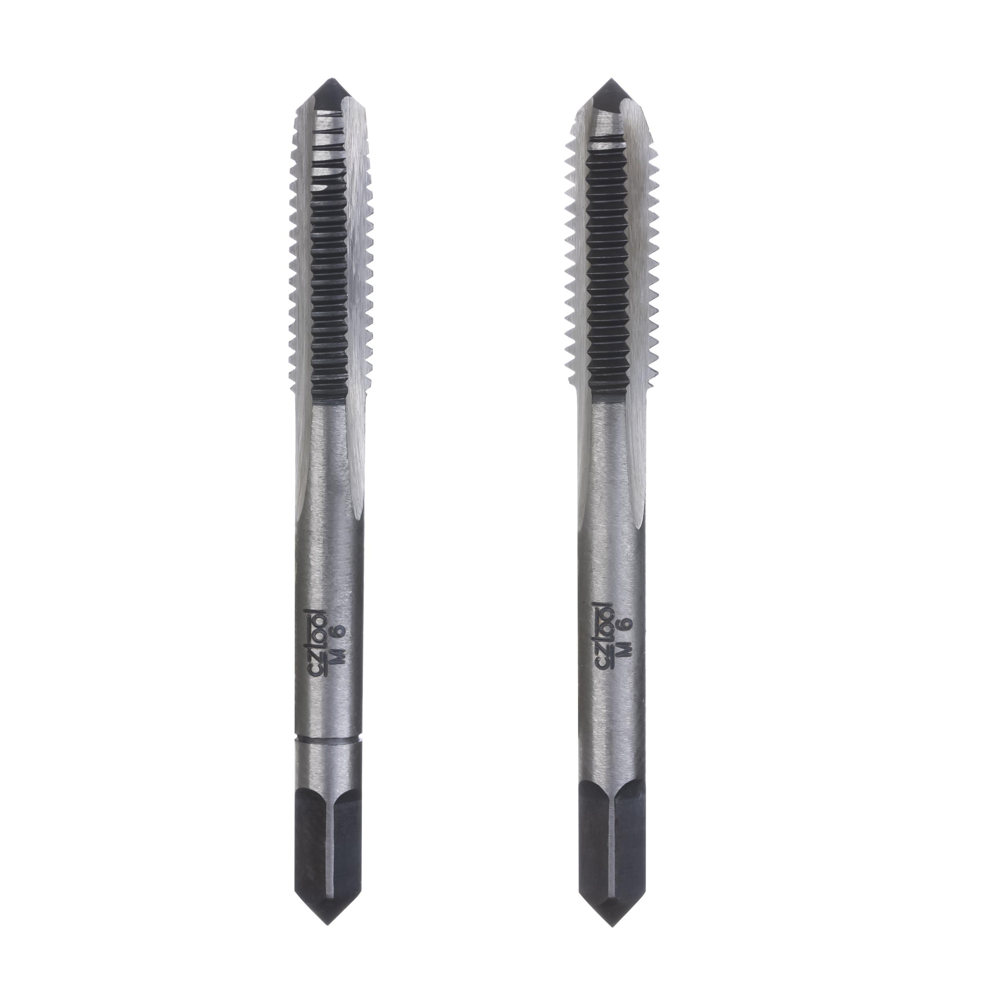 Набор метчиков 2шт Bucovice Tools М6х1,0 CSN223010 115CrV3 2N 110060