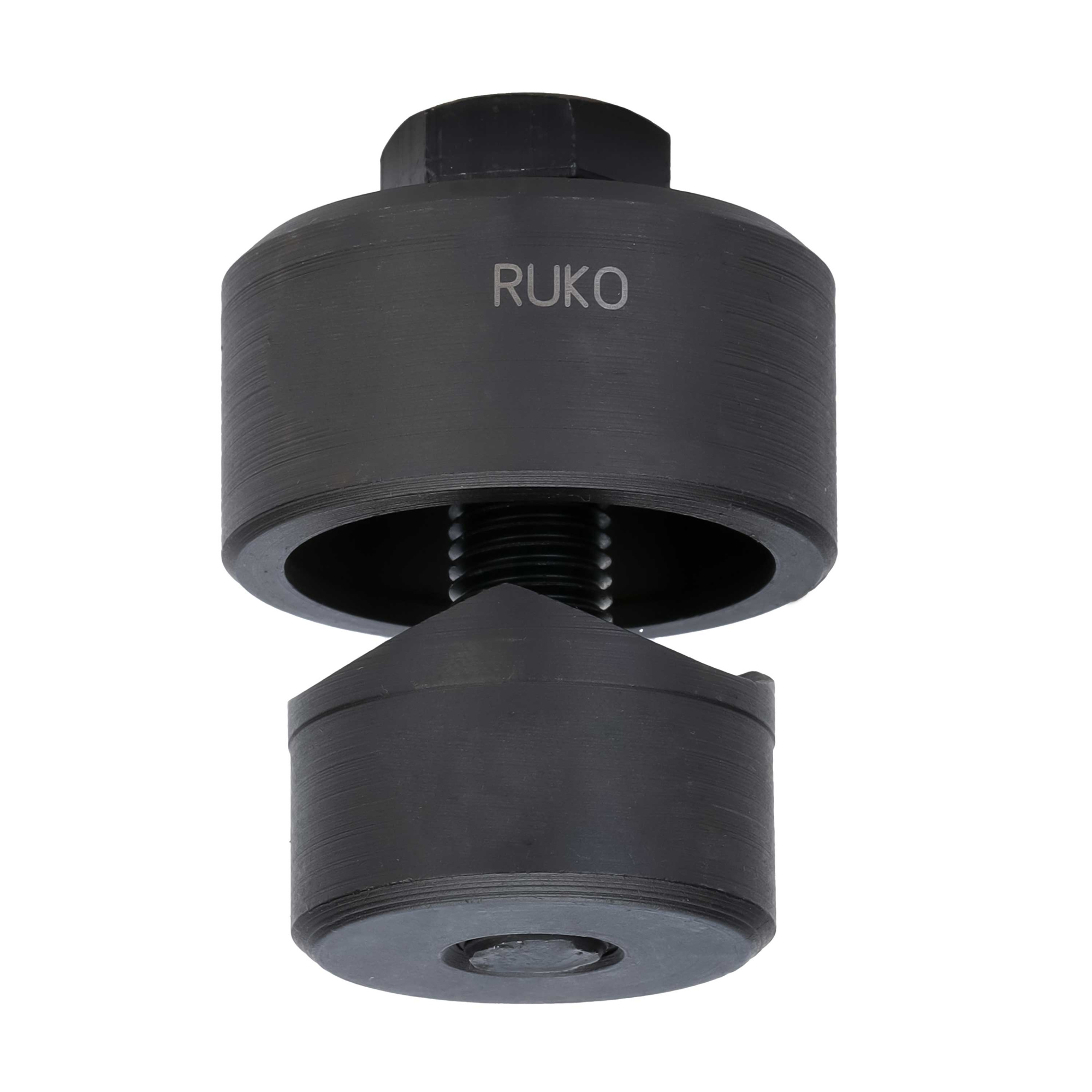 Пробойник отверстий в металле Ruko 55,0мм 3z 109550